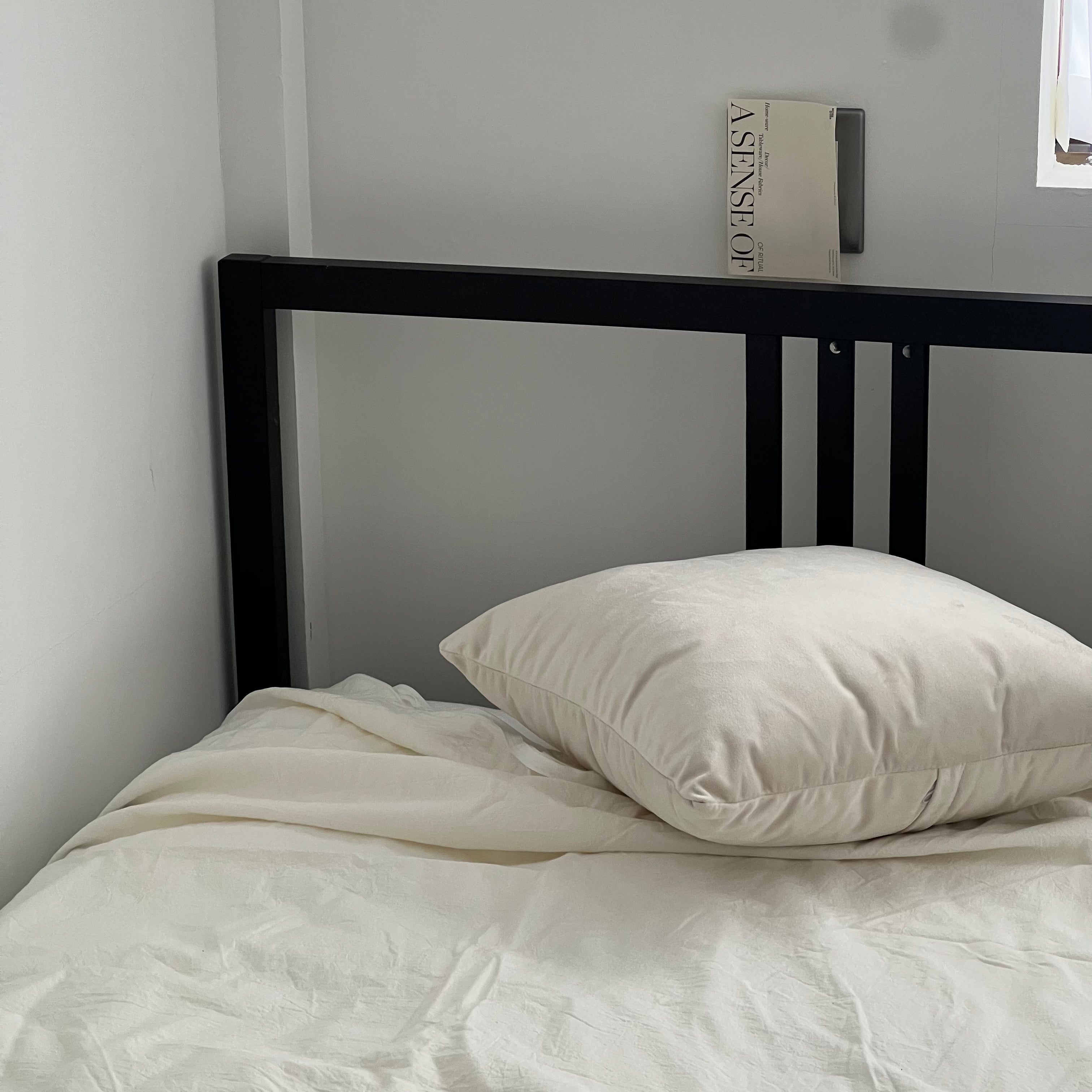 【Market B】FRUGA Wood modern bed -シングル-