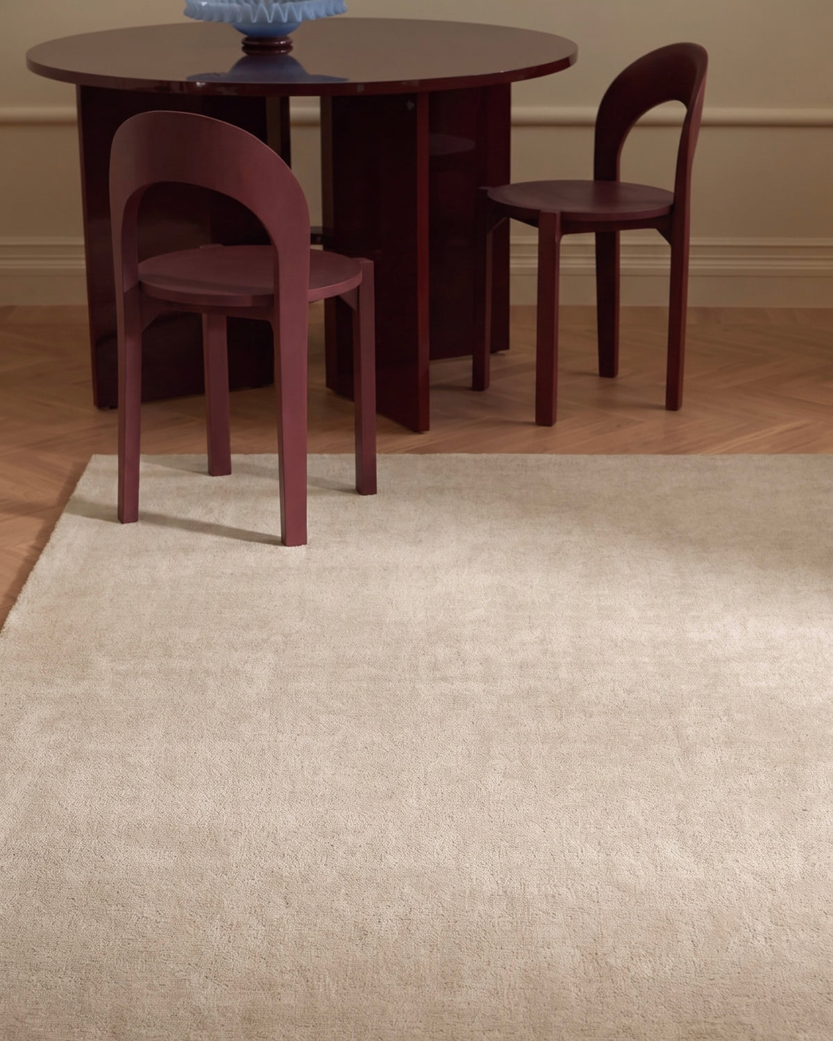 Plain Rug - Oat Meal
