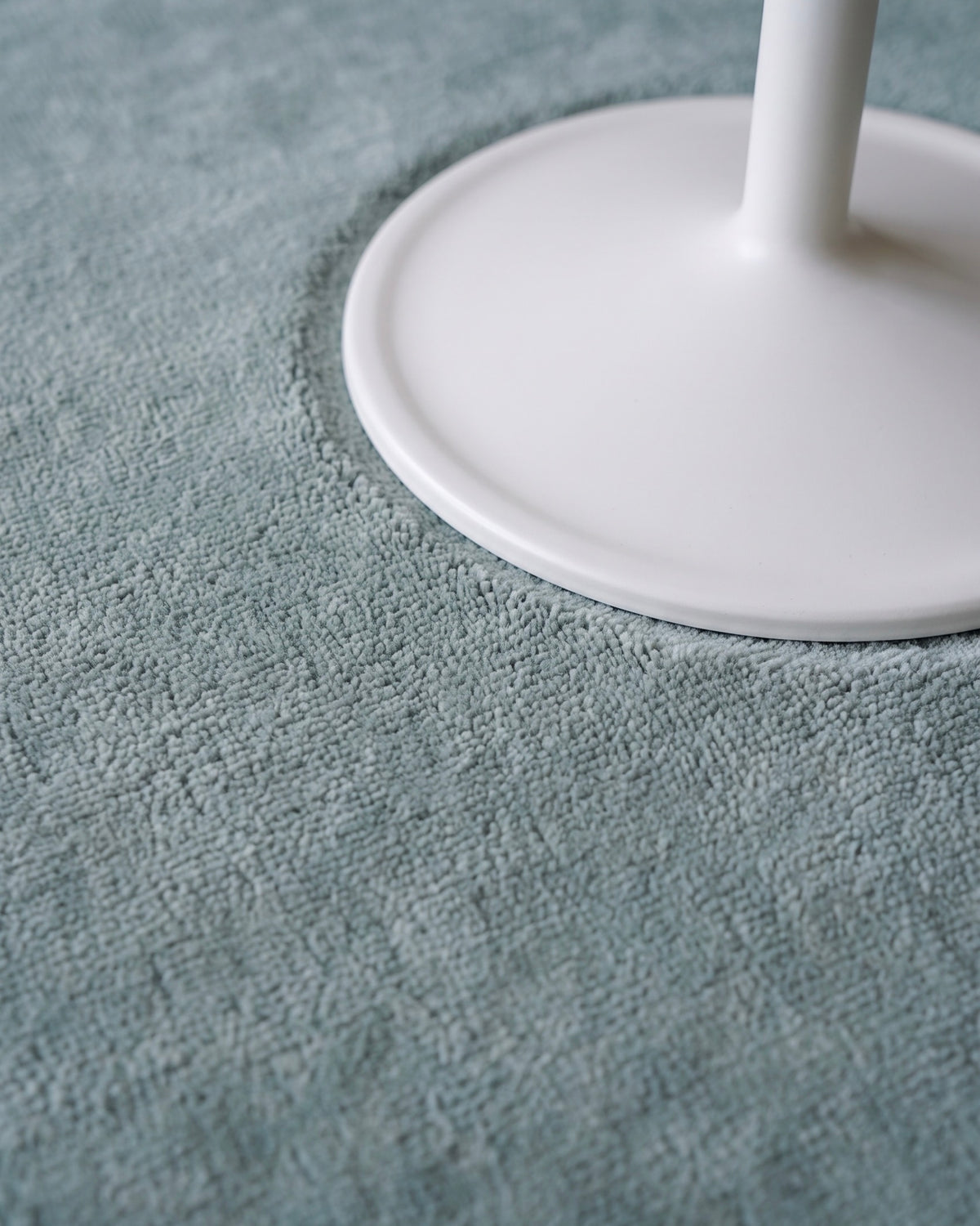 Plain Rug - Sage
