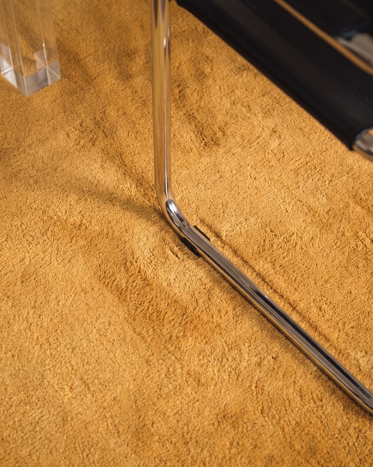 Plain Rug - Ochre