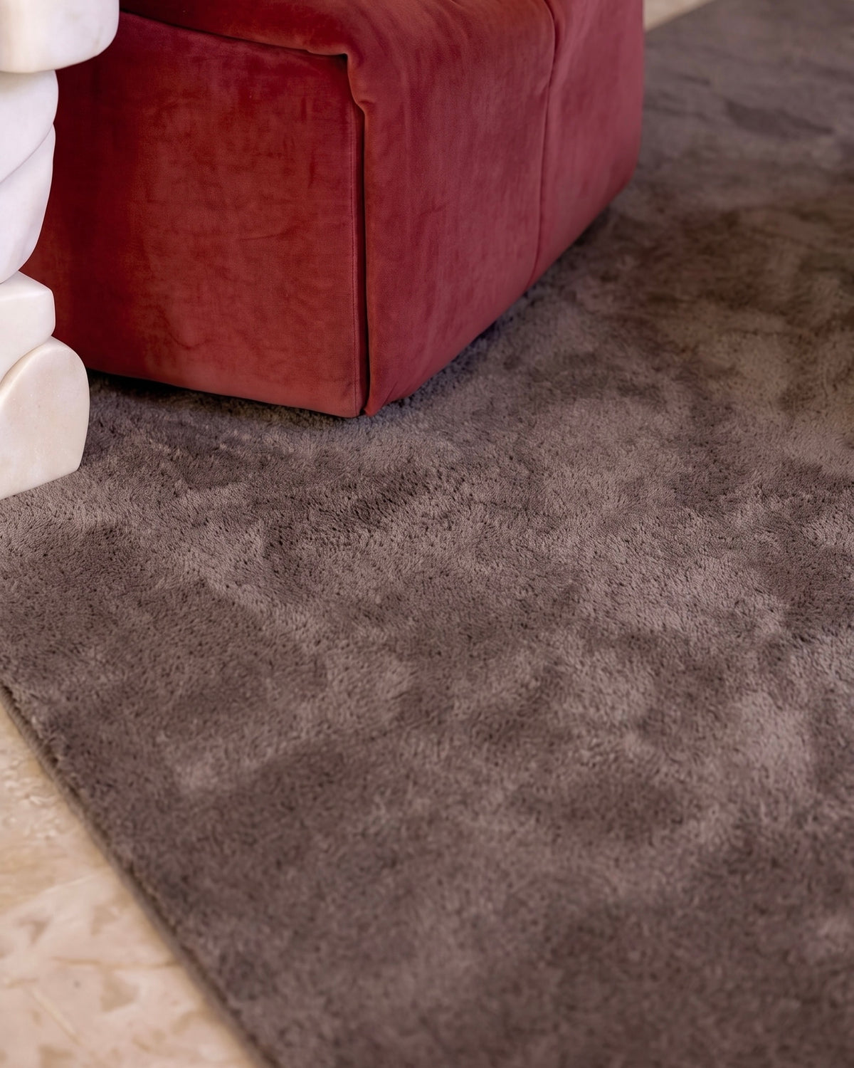 Plain Rug - Chicory Coffee