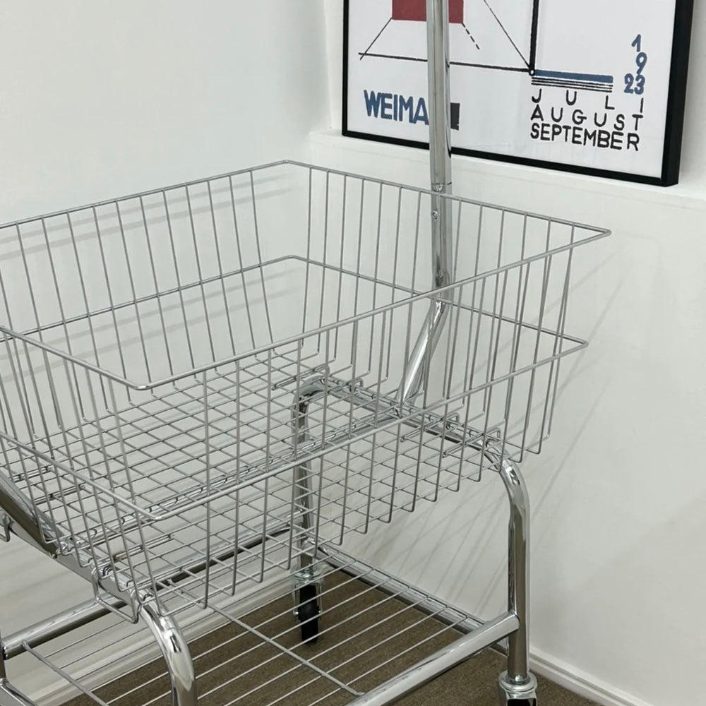 I6 Stainless rack wagon