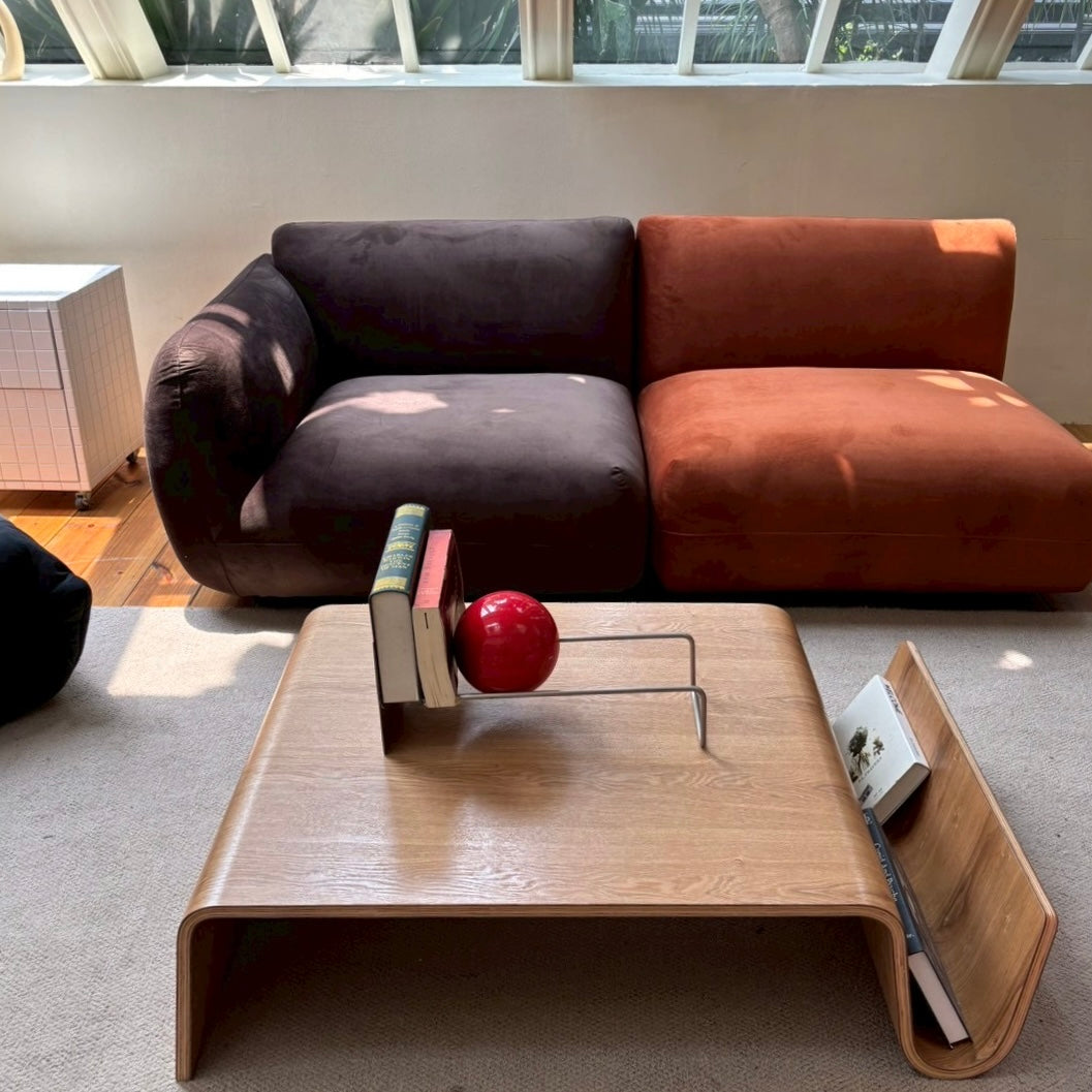 Valley wood low table