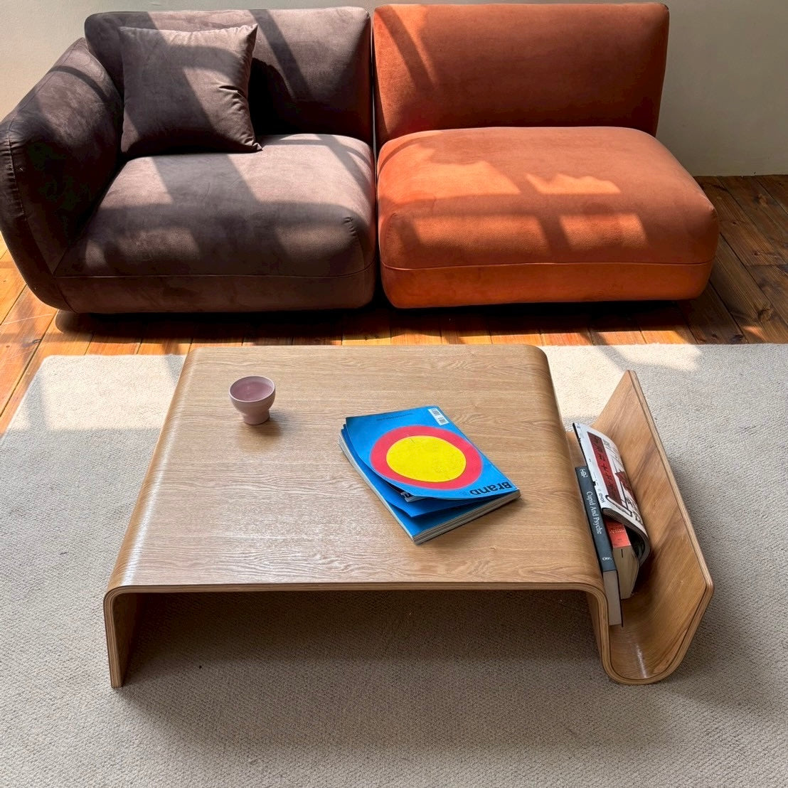 Valley wood low table