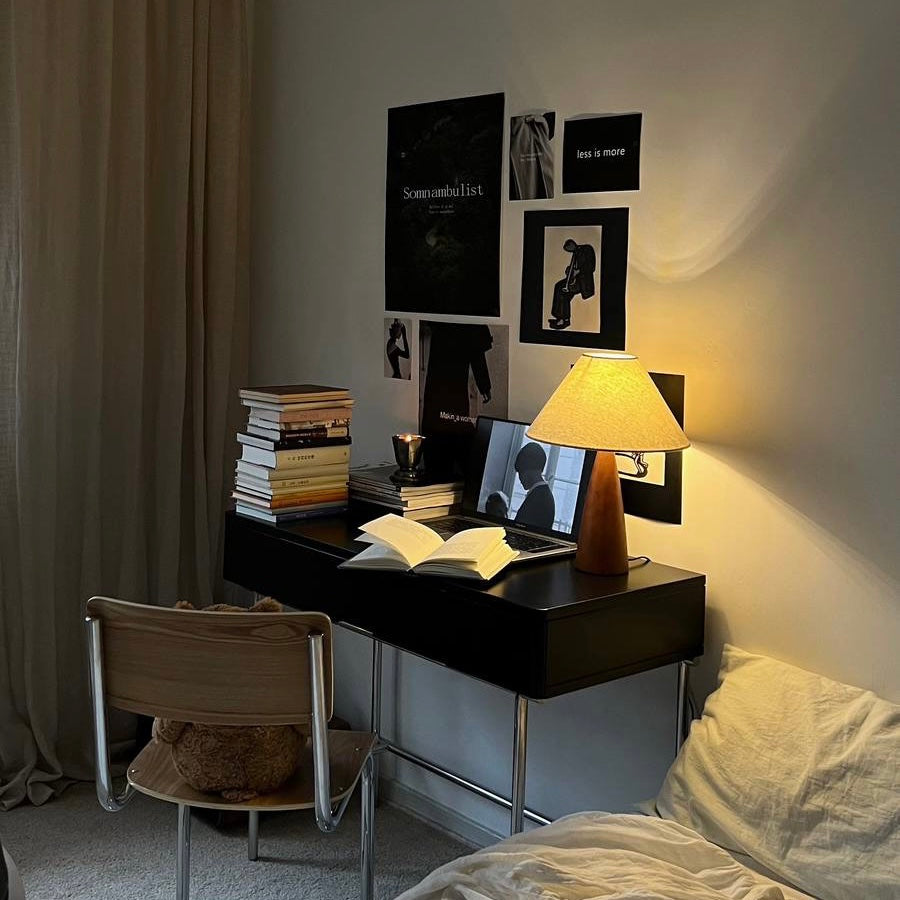 Casquette lamp