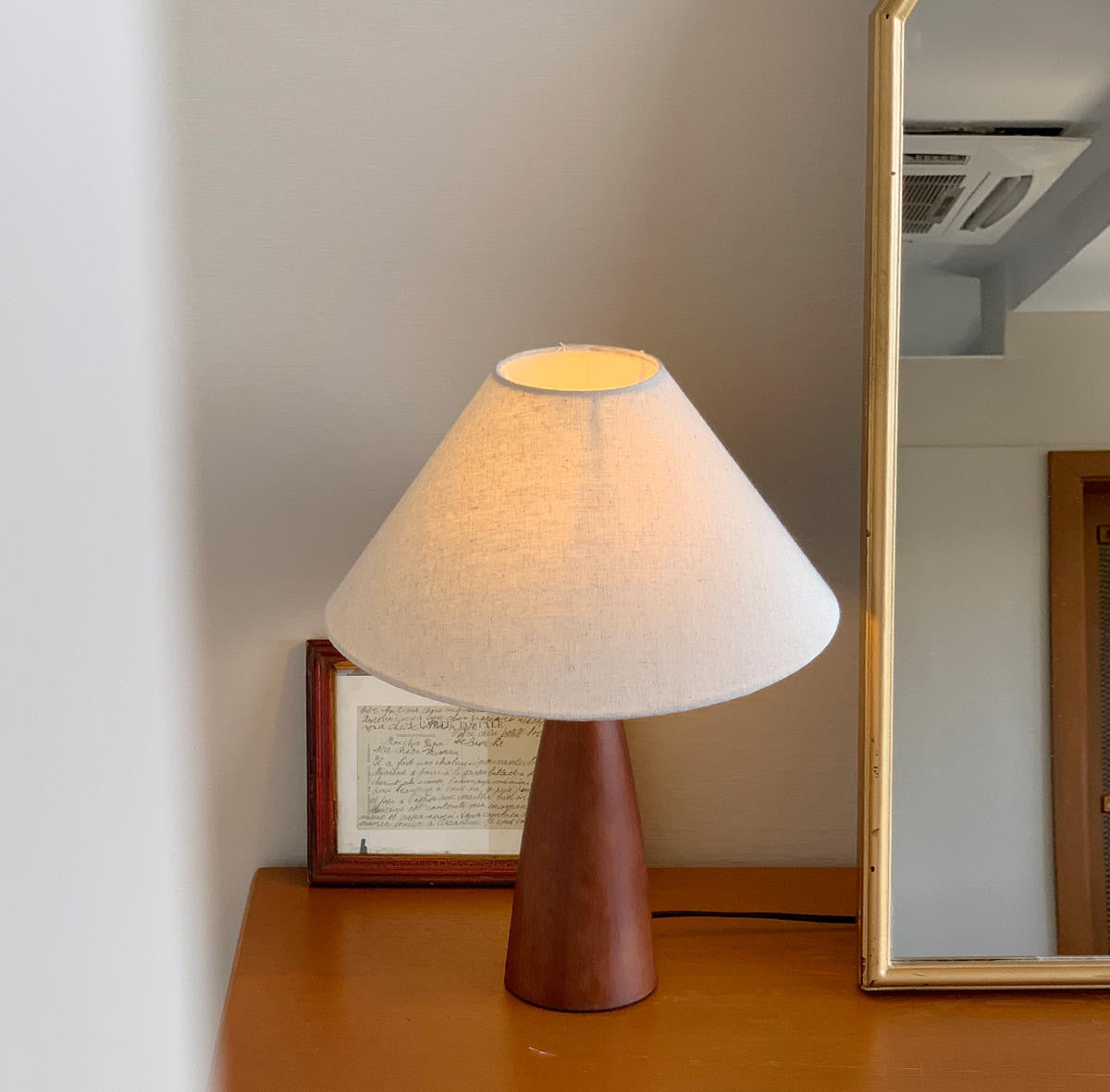 Casquette lamp