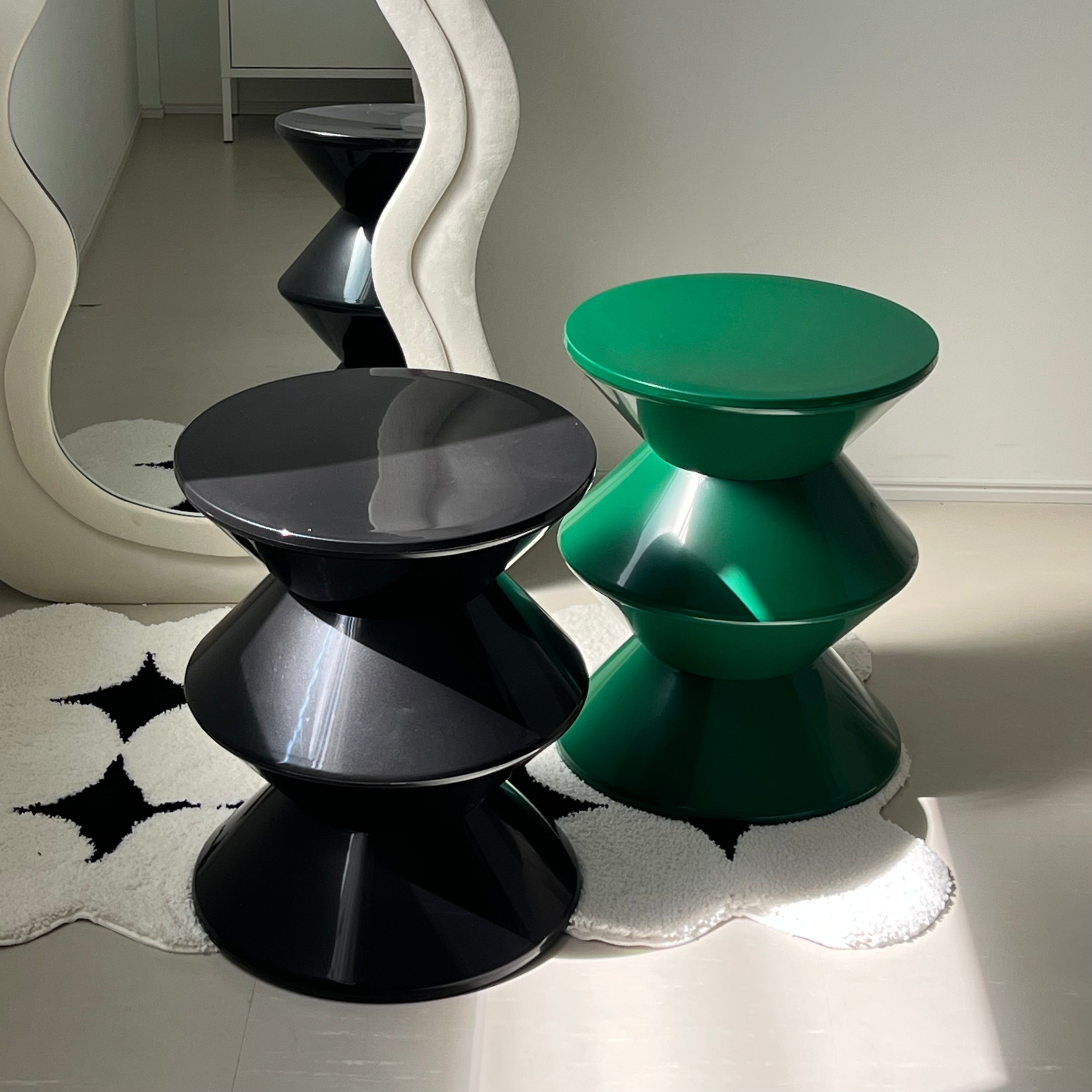 C41 Objet side stool