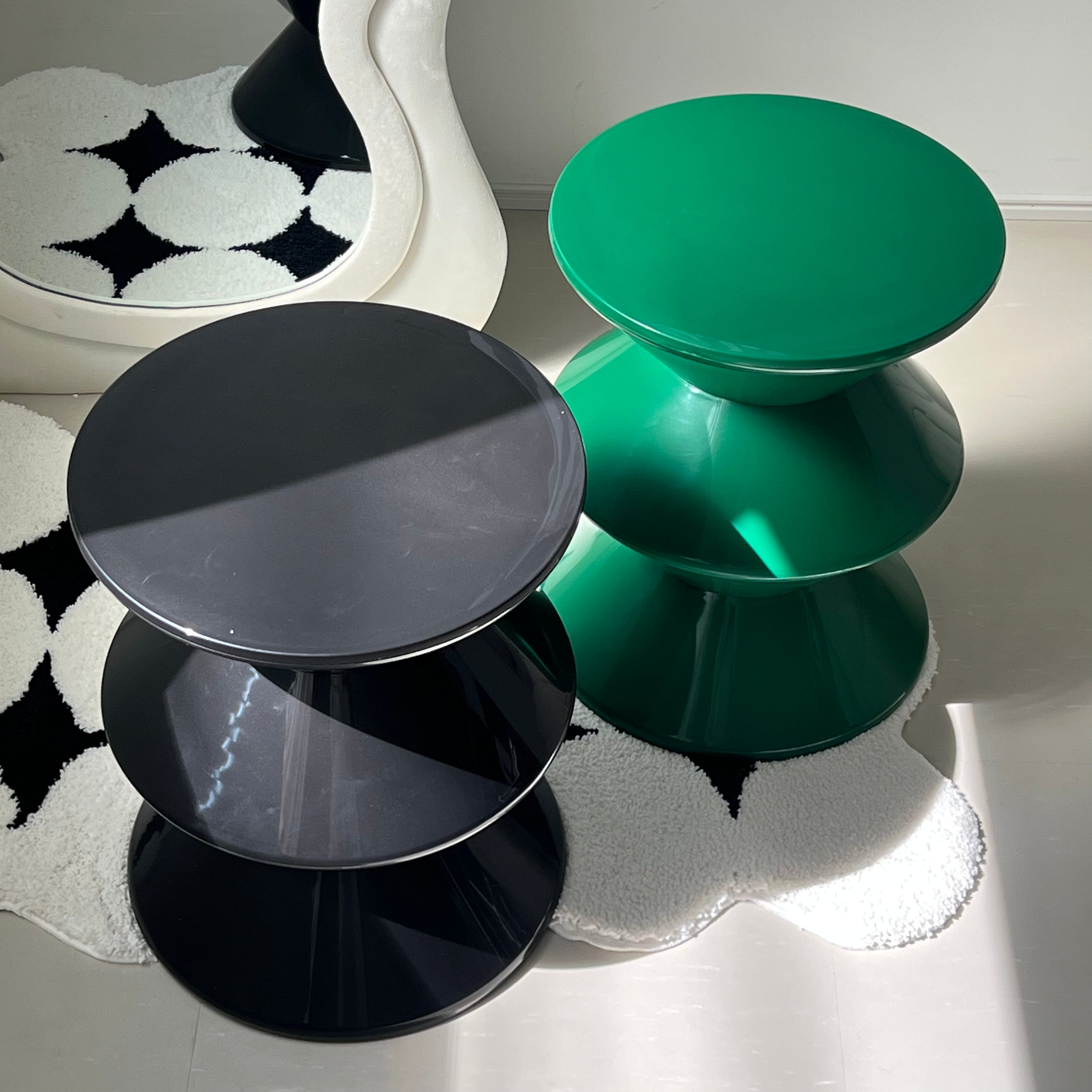 C41 Objet side stool