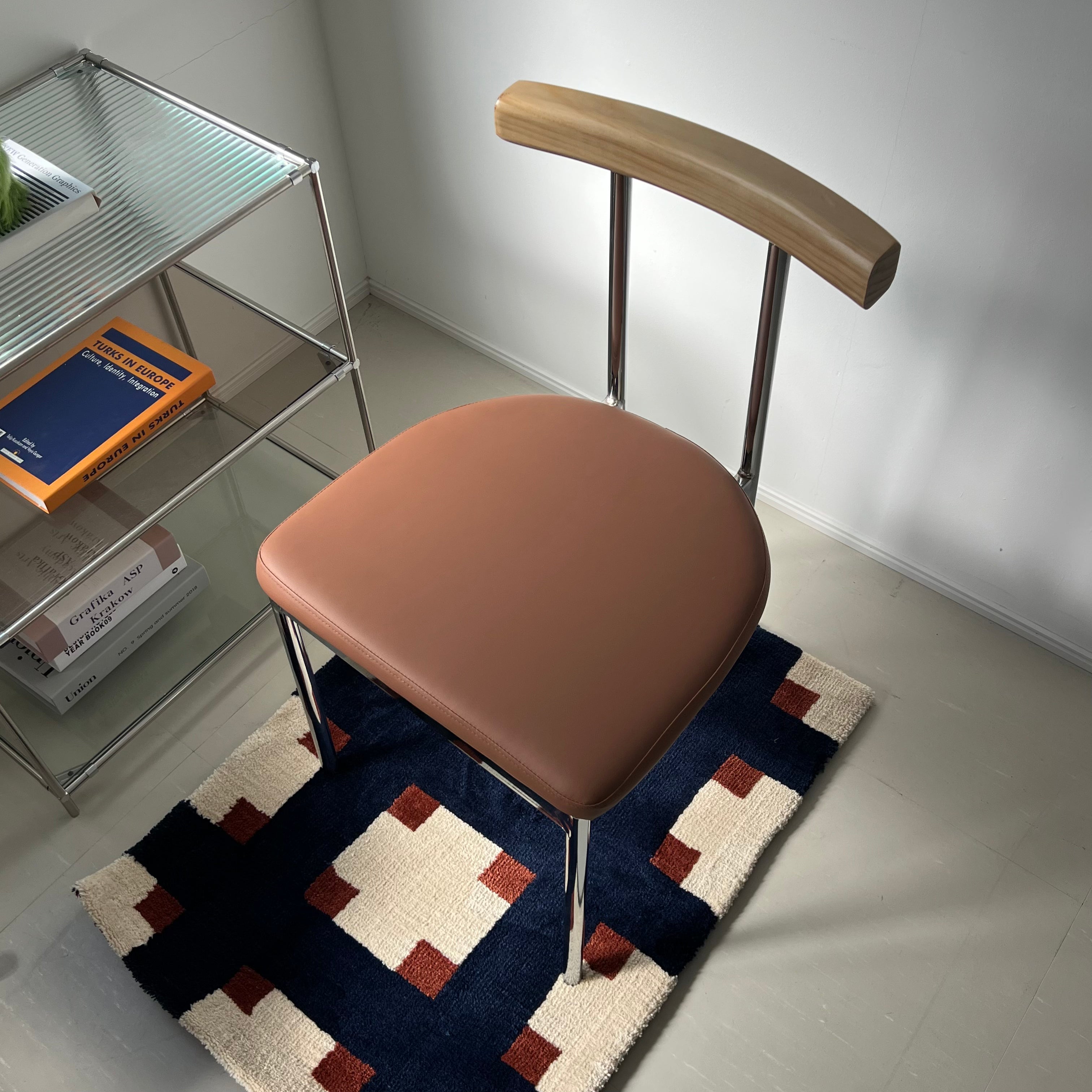 C51 United stainless chair