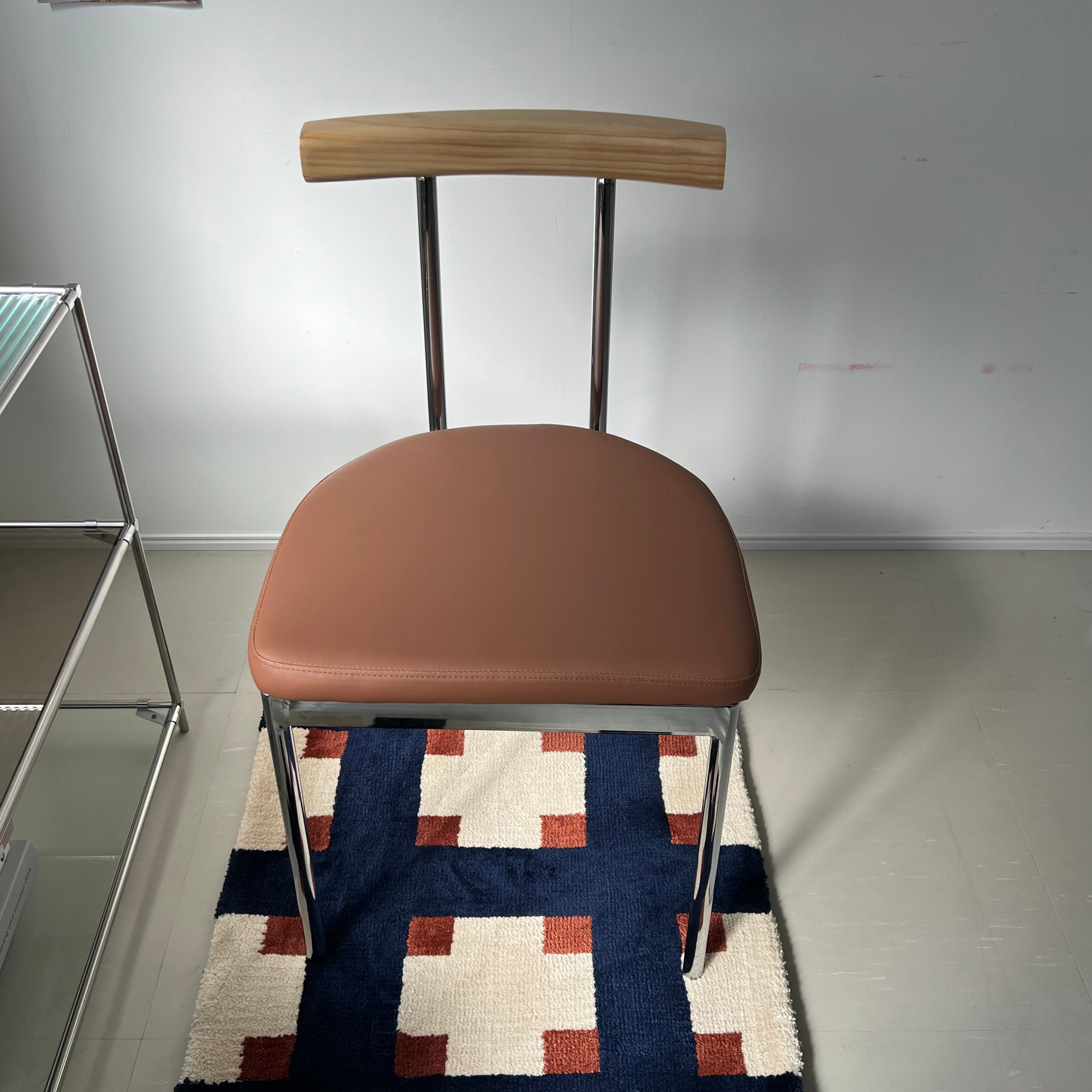 C51 United stainless chair