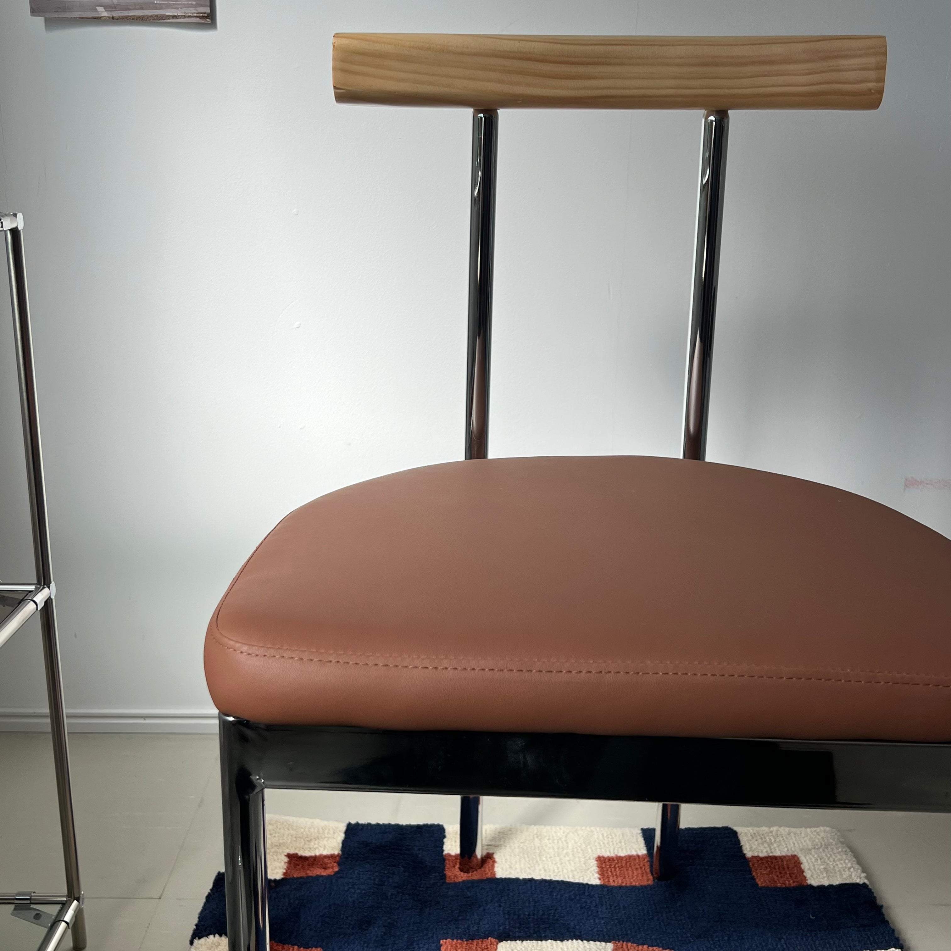 C51 United stainless chair