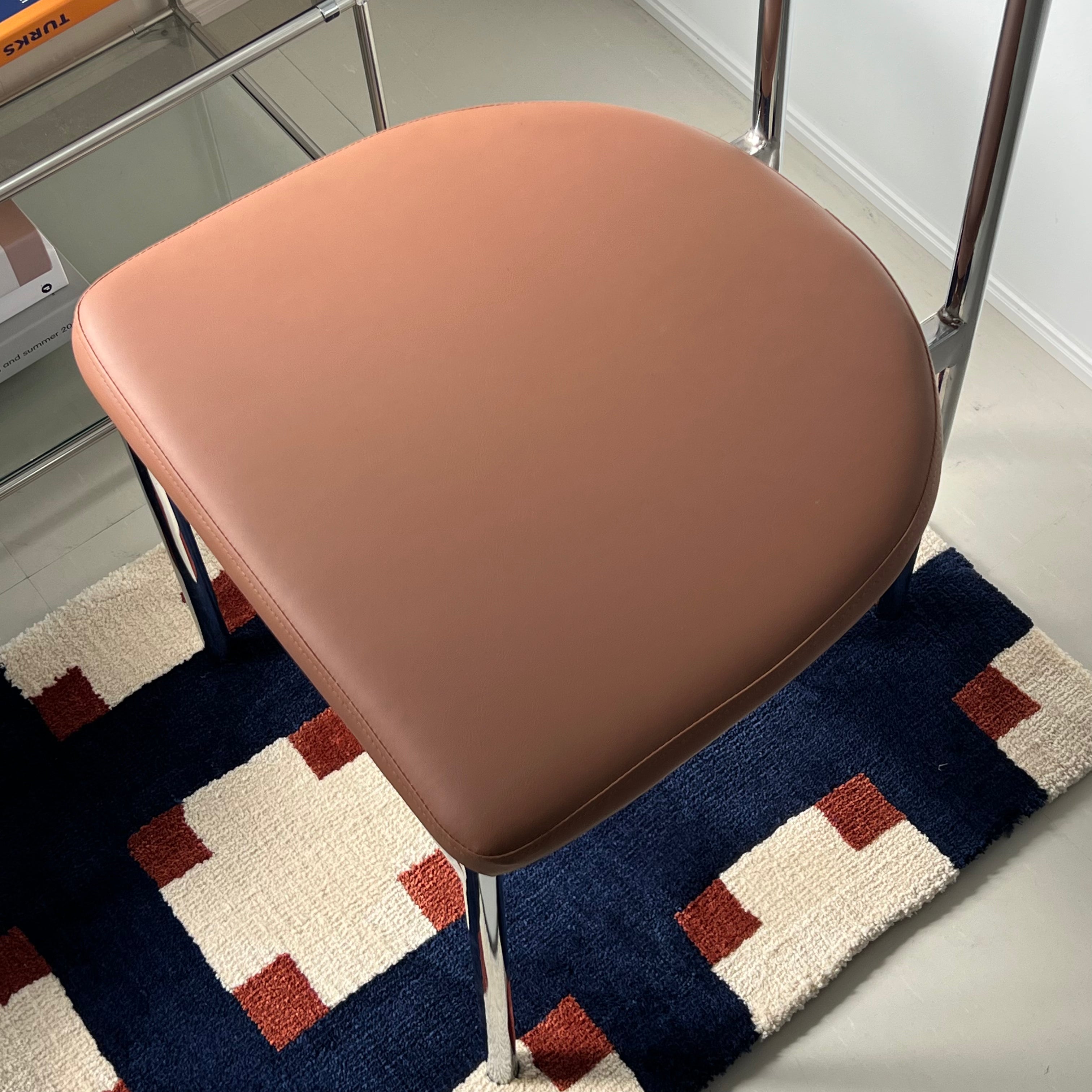 C51 United stainless chair