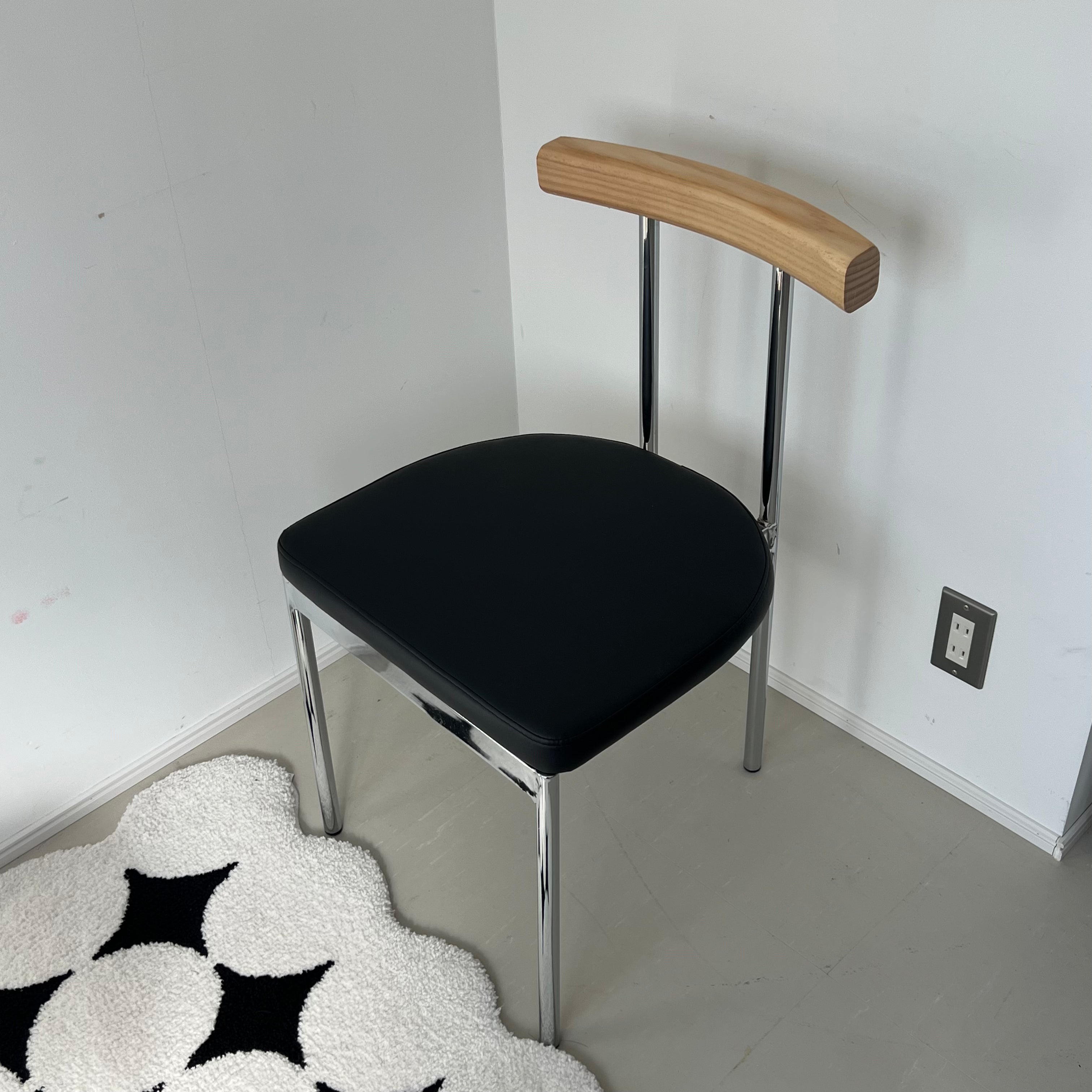 C51 United stainless chair