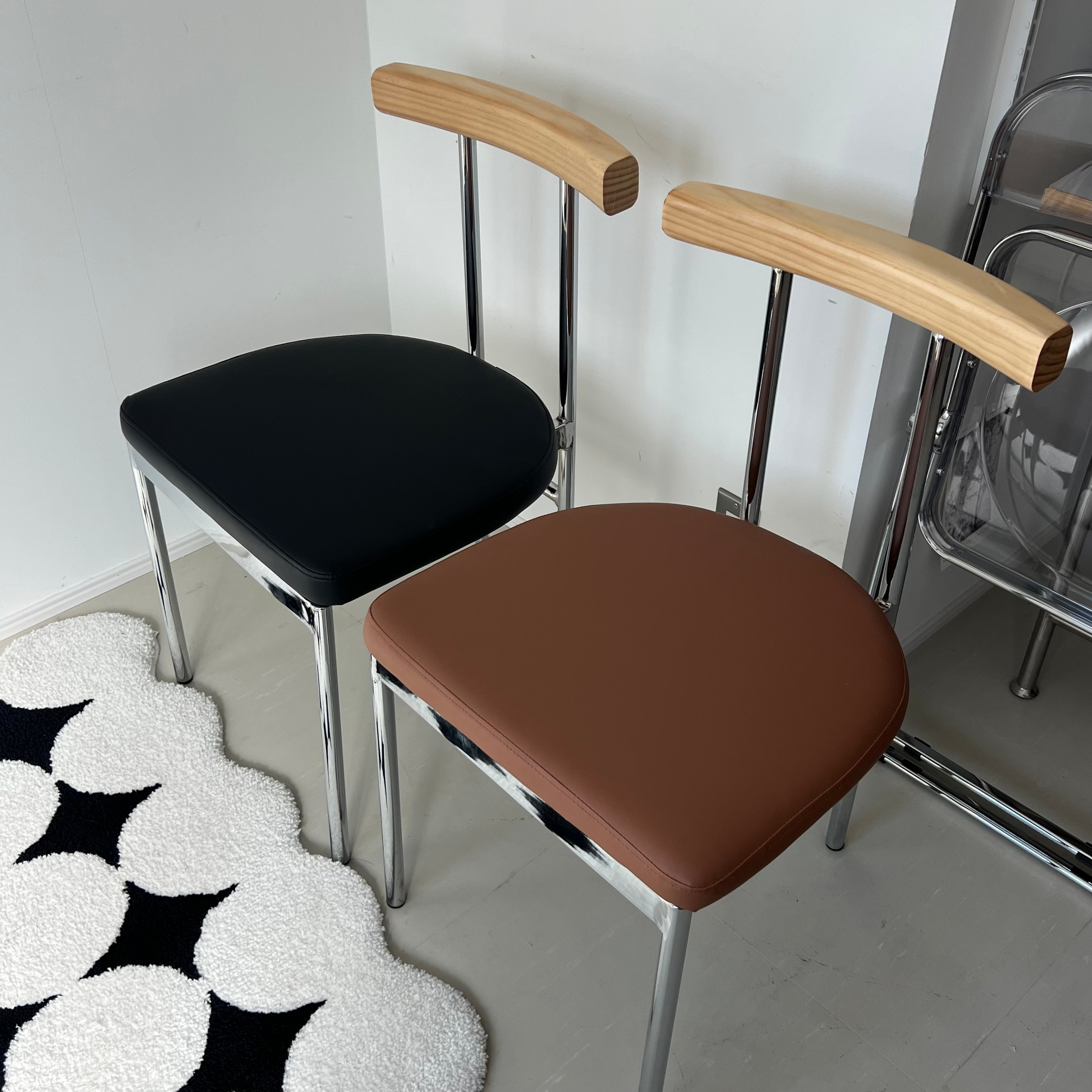 C51 United stainless chair