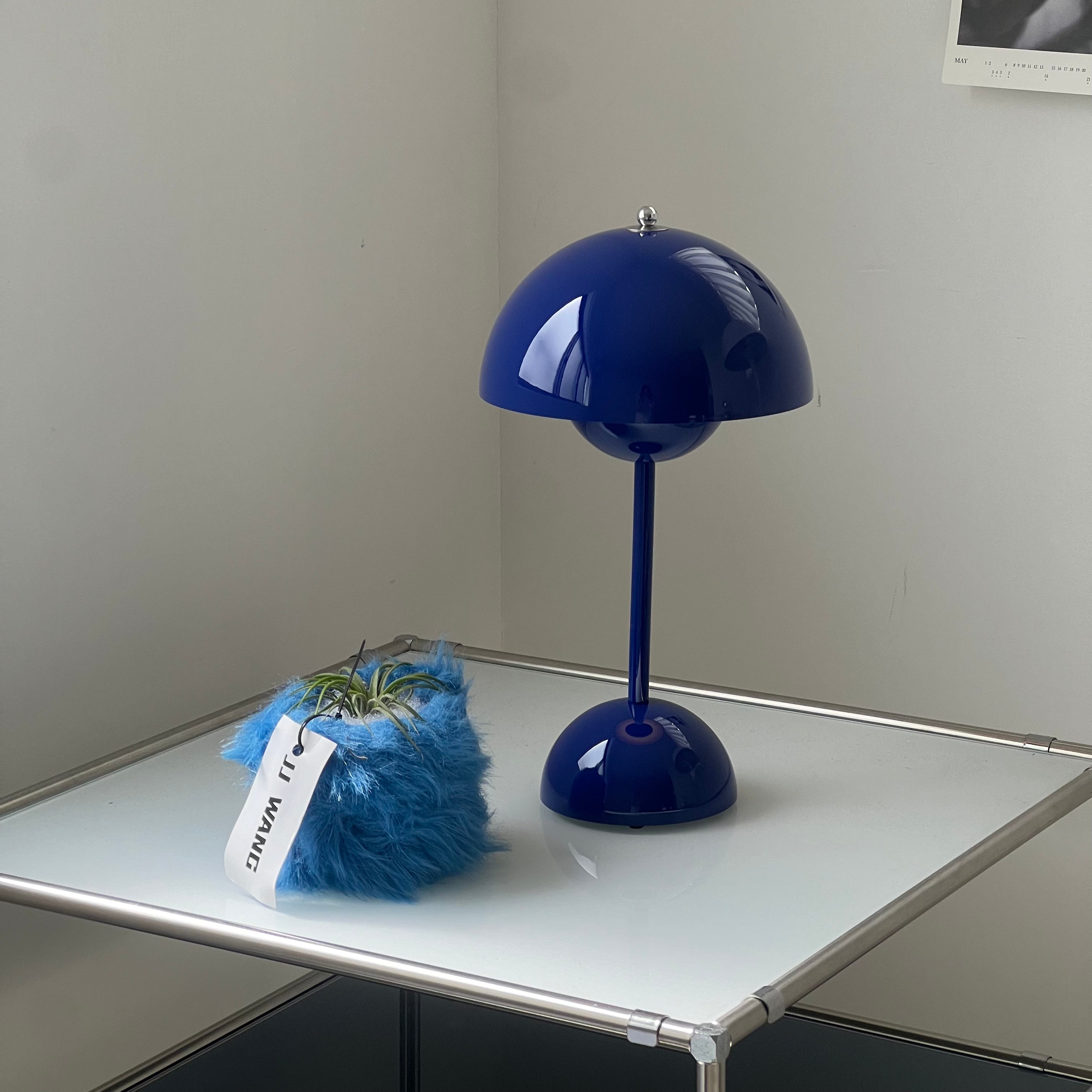 Bubble pot lamp