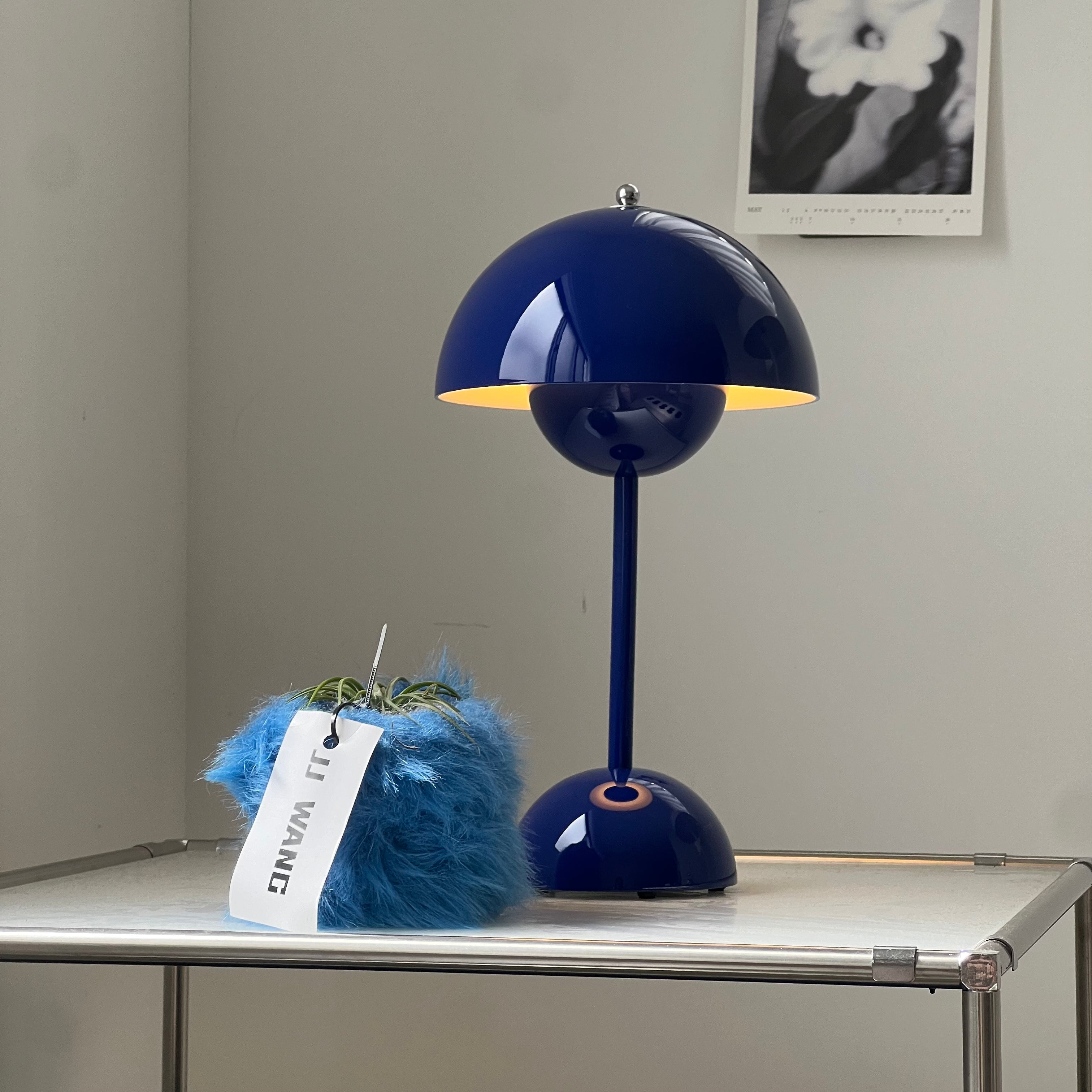 Bubble pot lamp