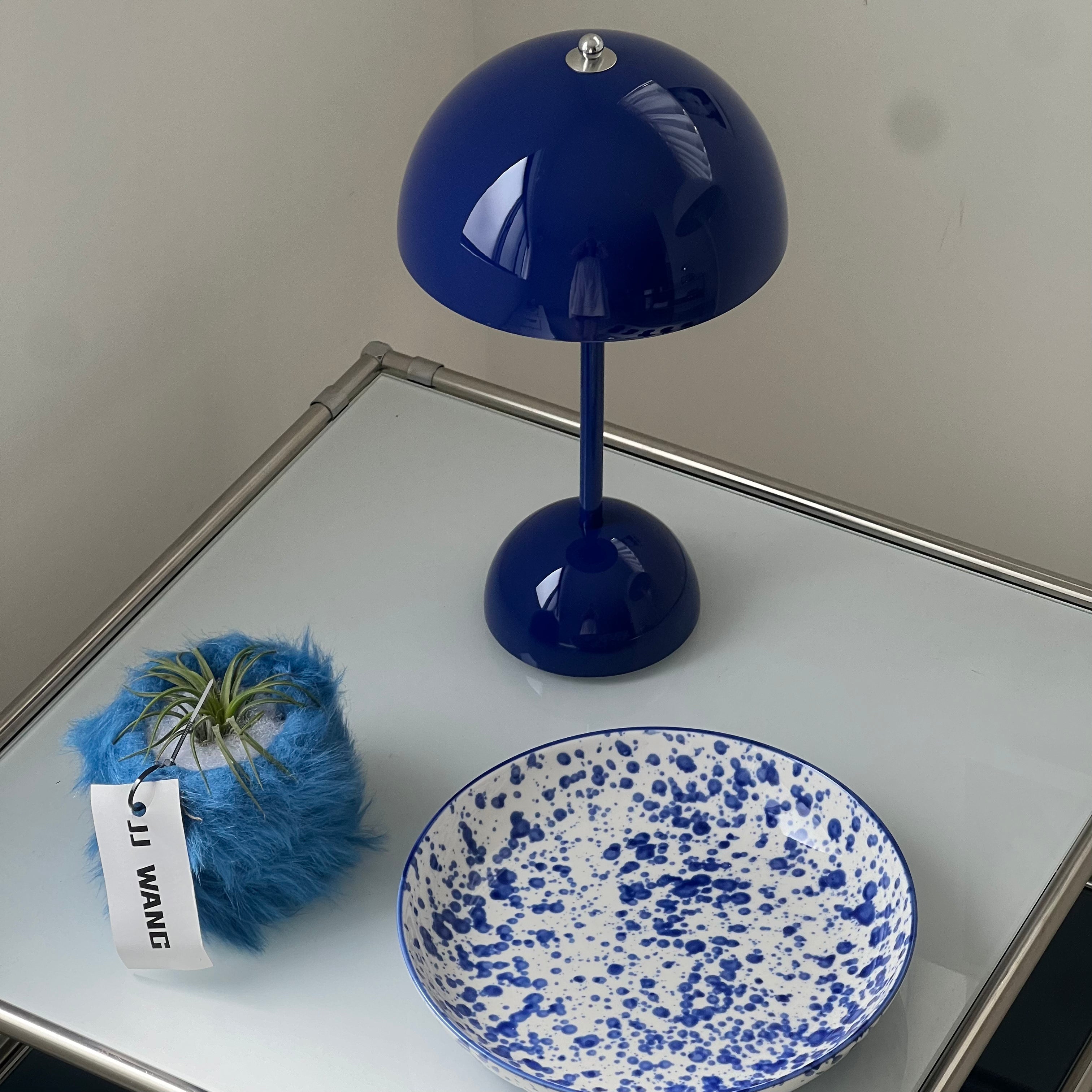 Bubble pot lamp