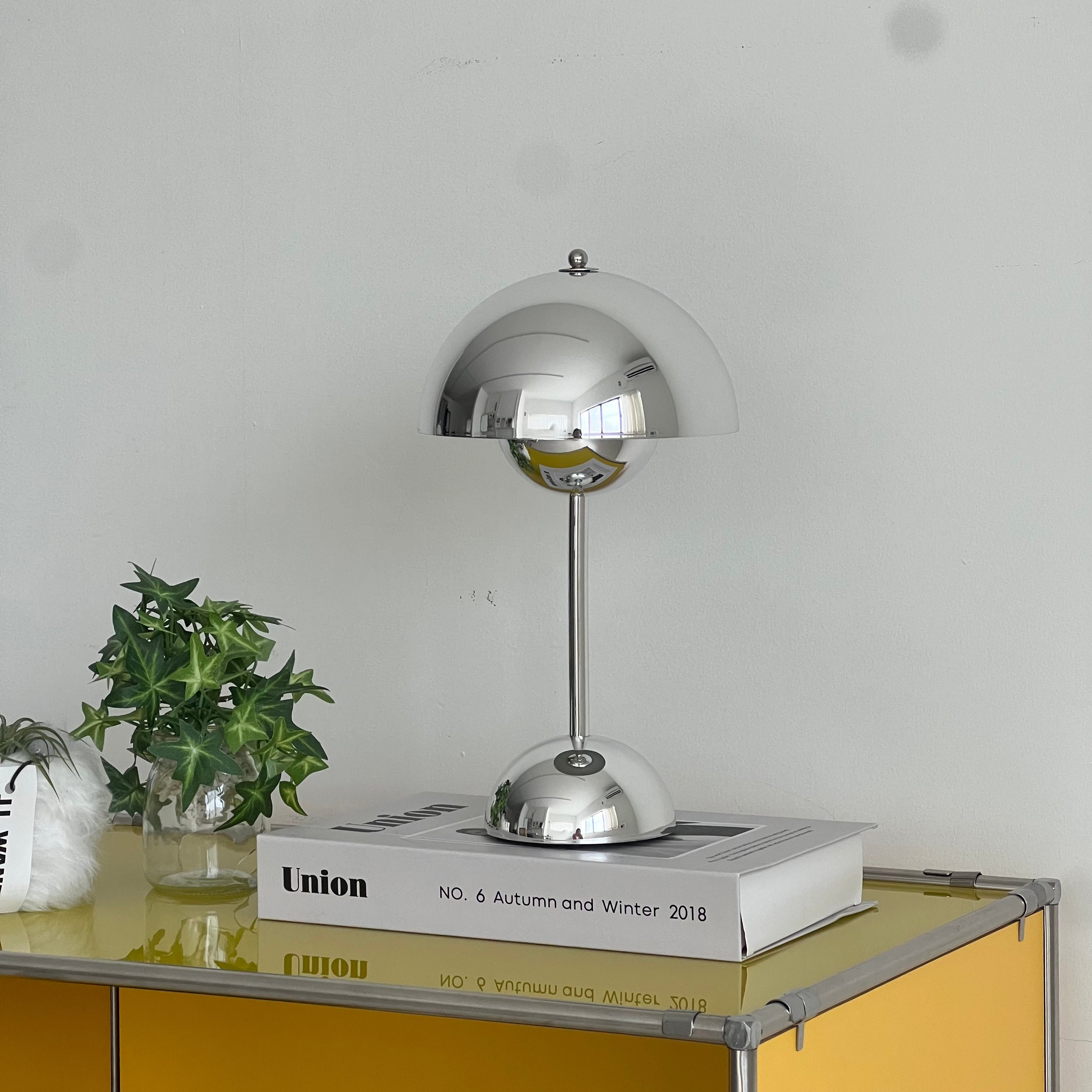 Bubble pot lamp