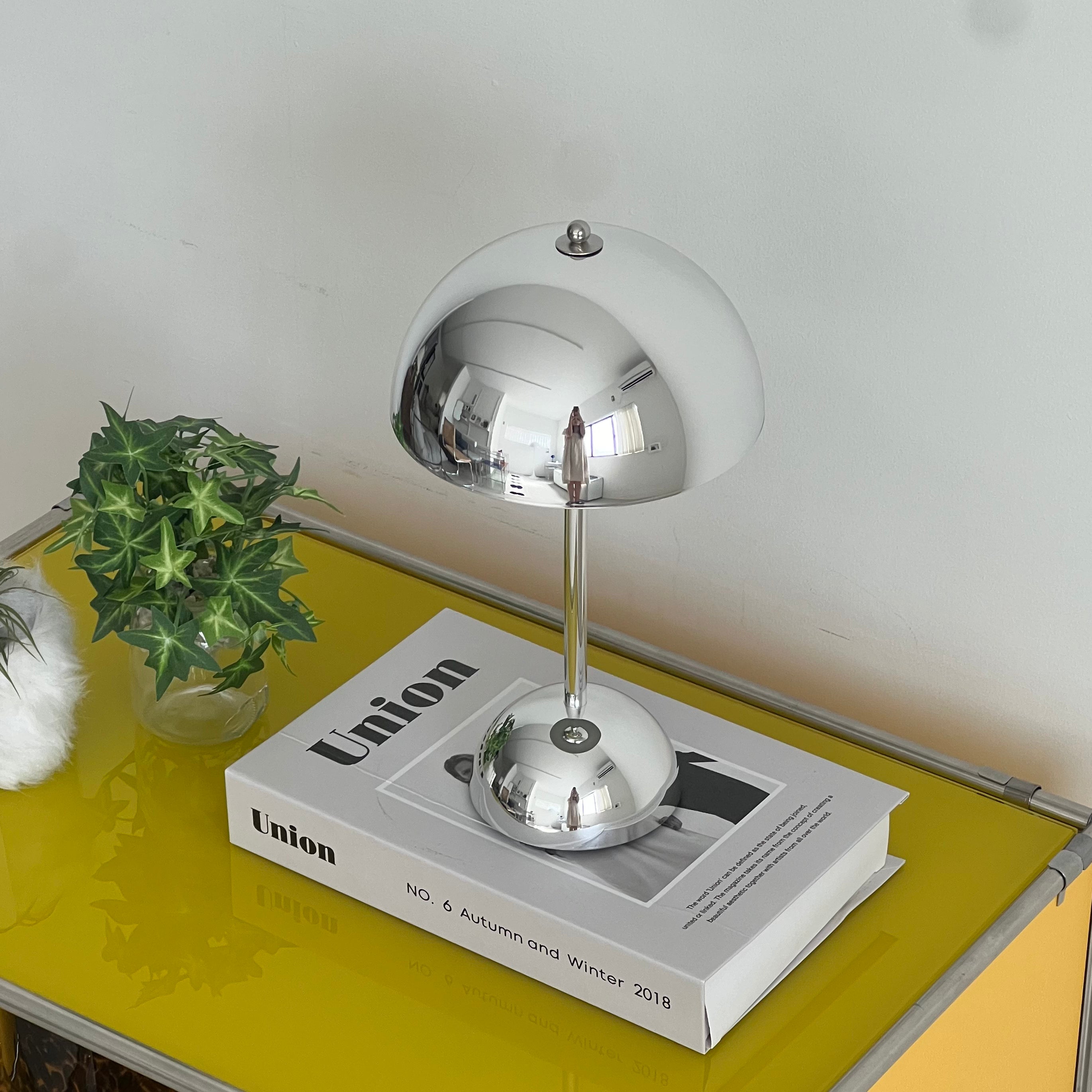Bubble pot lamp
