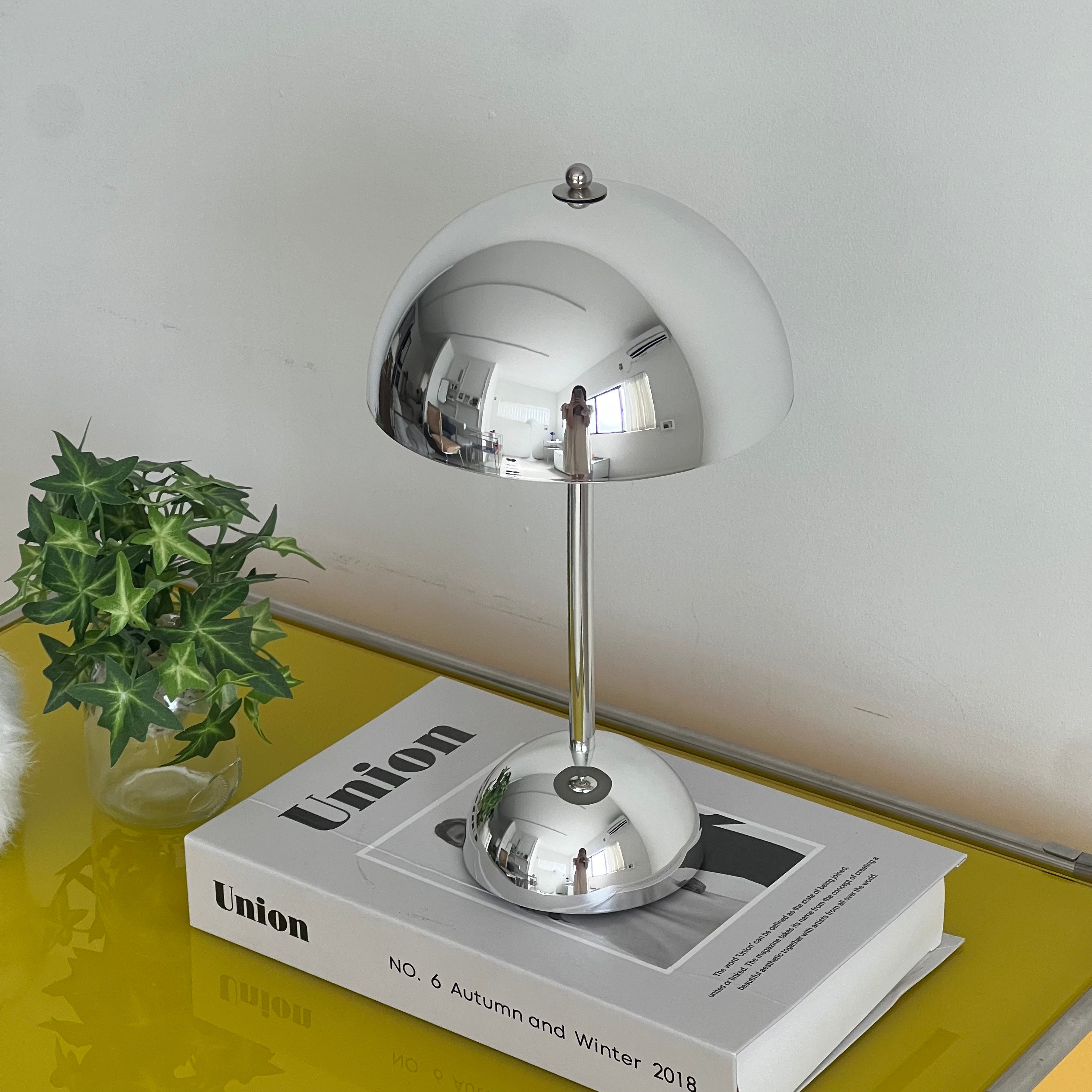 Bubble pot lamp