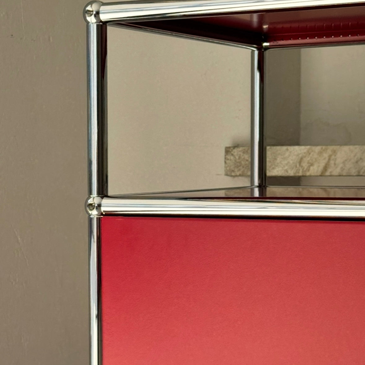 Custom module lock rack