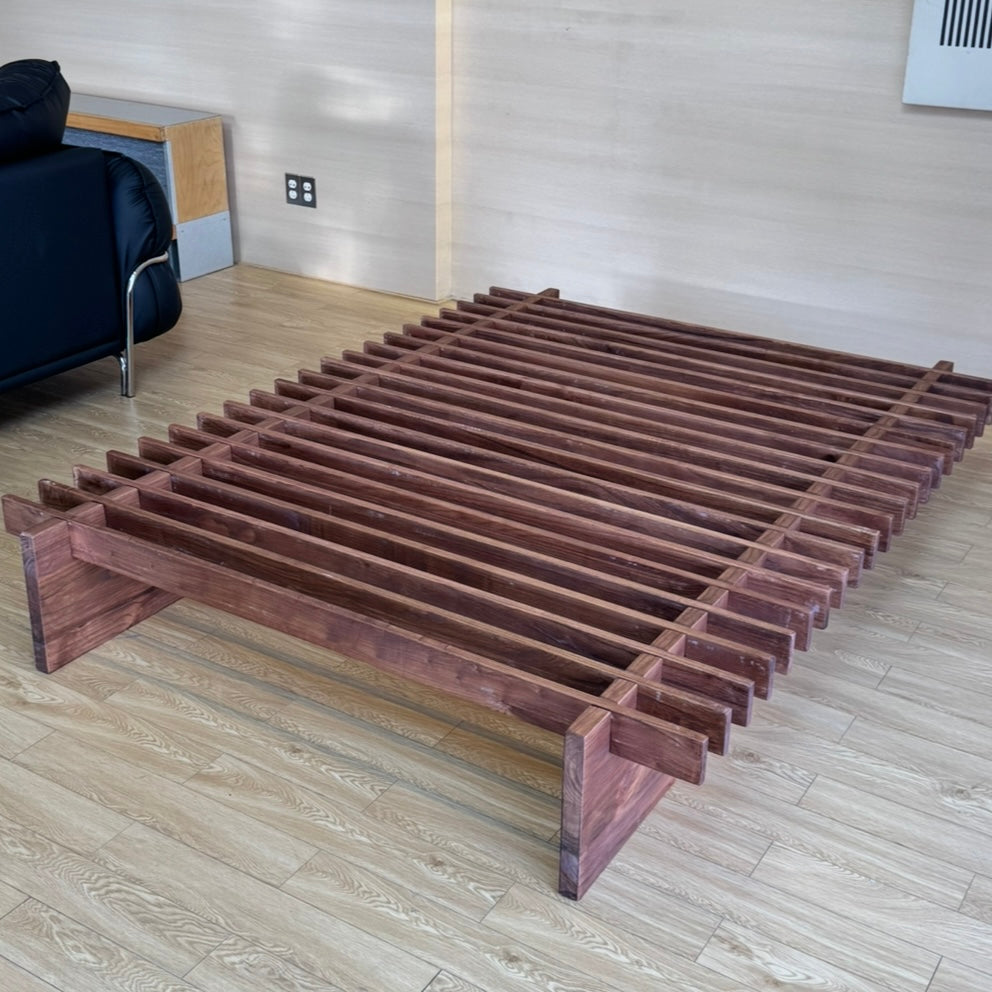 Found bed frame