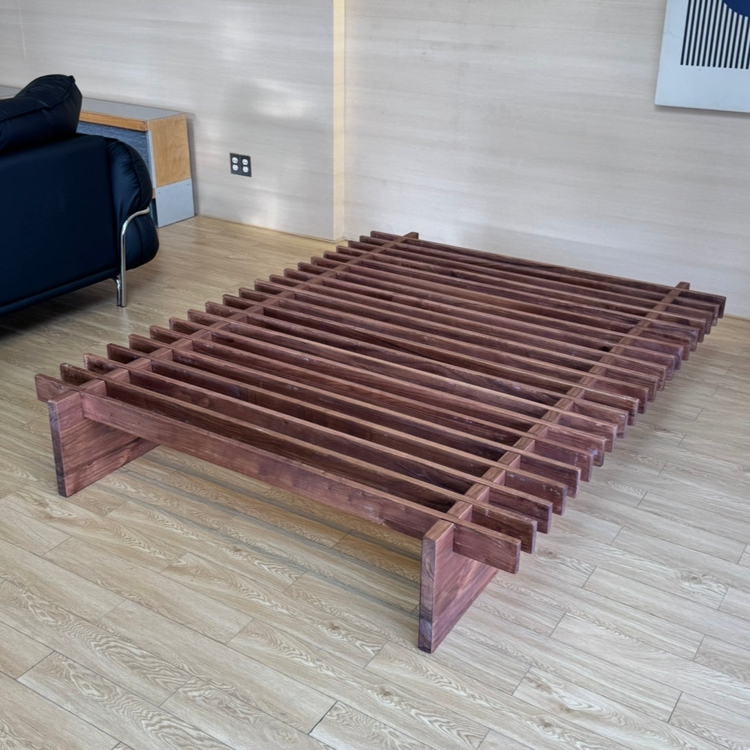 Found bed frame