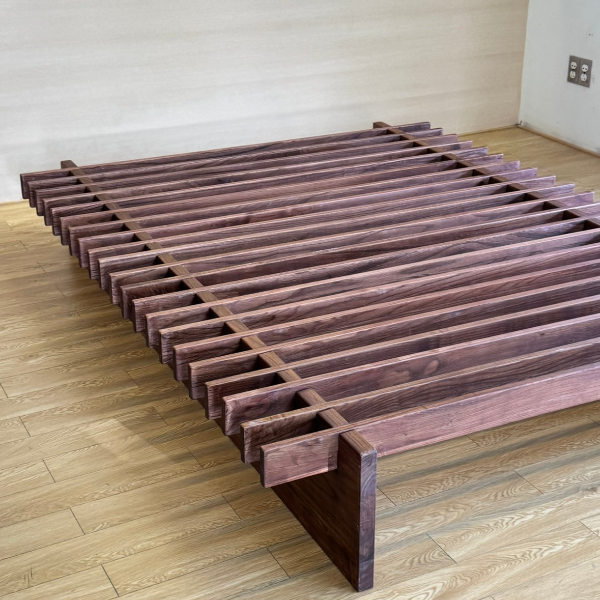 Found bed frame