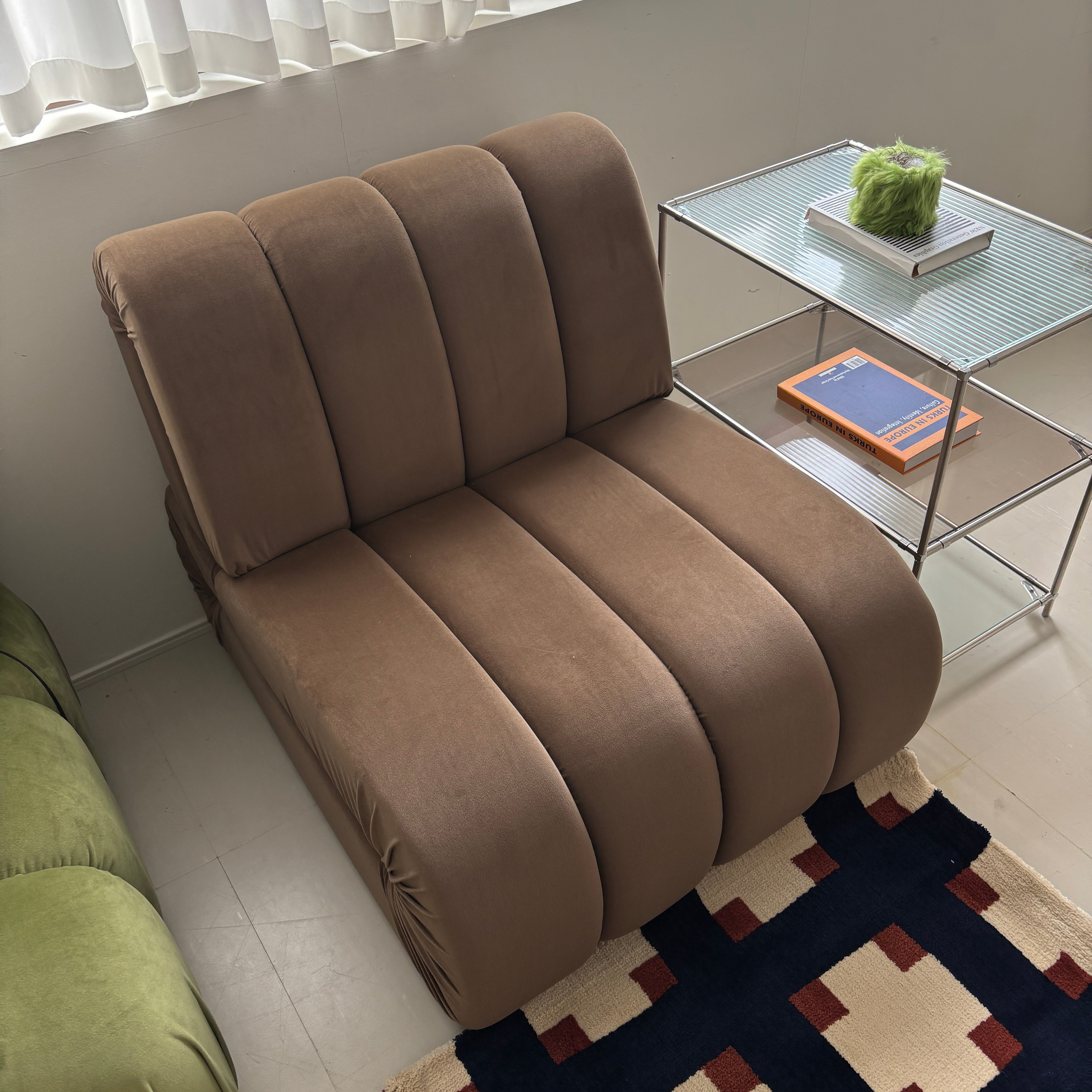 【サンプルSALE】Puff rib sofa