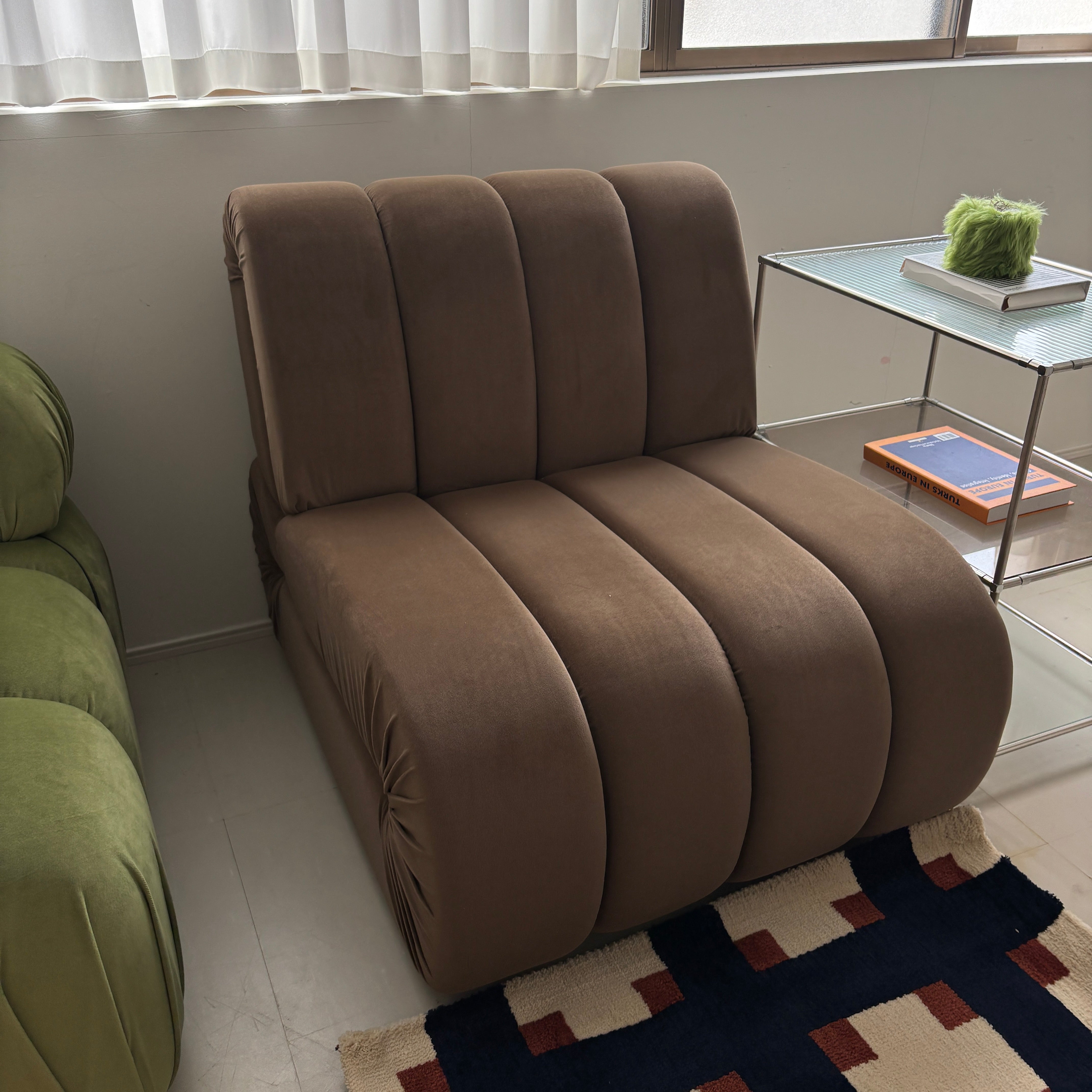 【サンプルSALE】Puff rib sofa