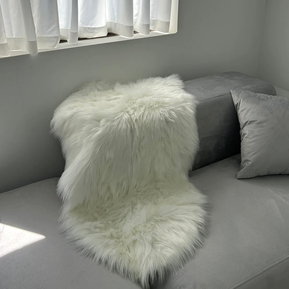 Fake far Rug