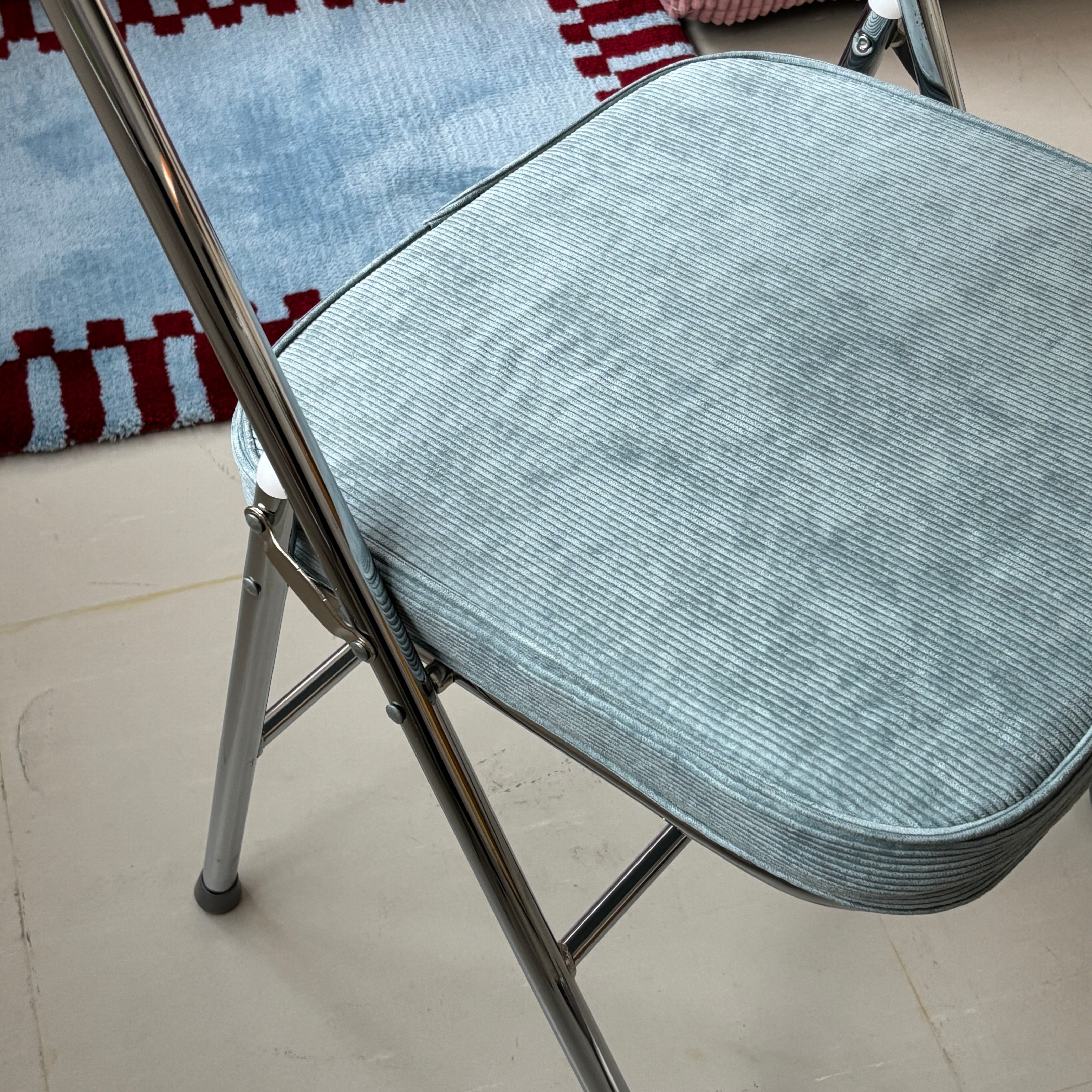 【B-SALE】C24 コーデュロイ折り畳みルームチェア