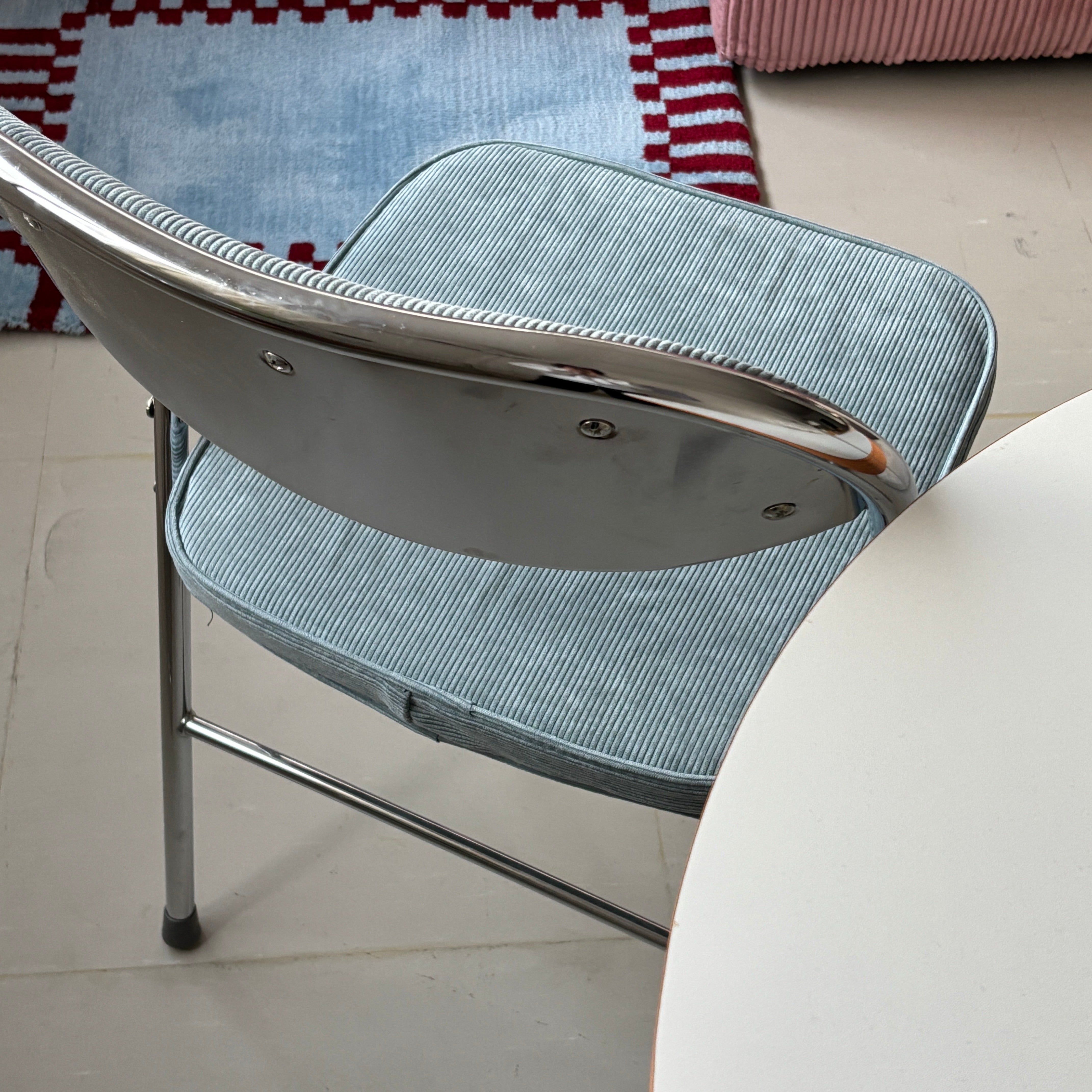 【B-SALE】C24 コーデュロイ折り畳みルームチェア