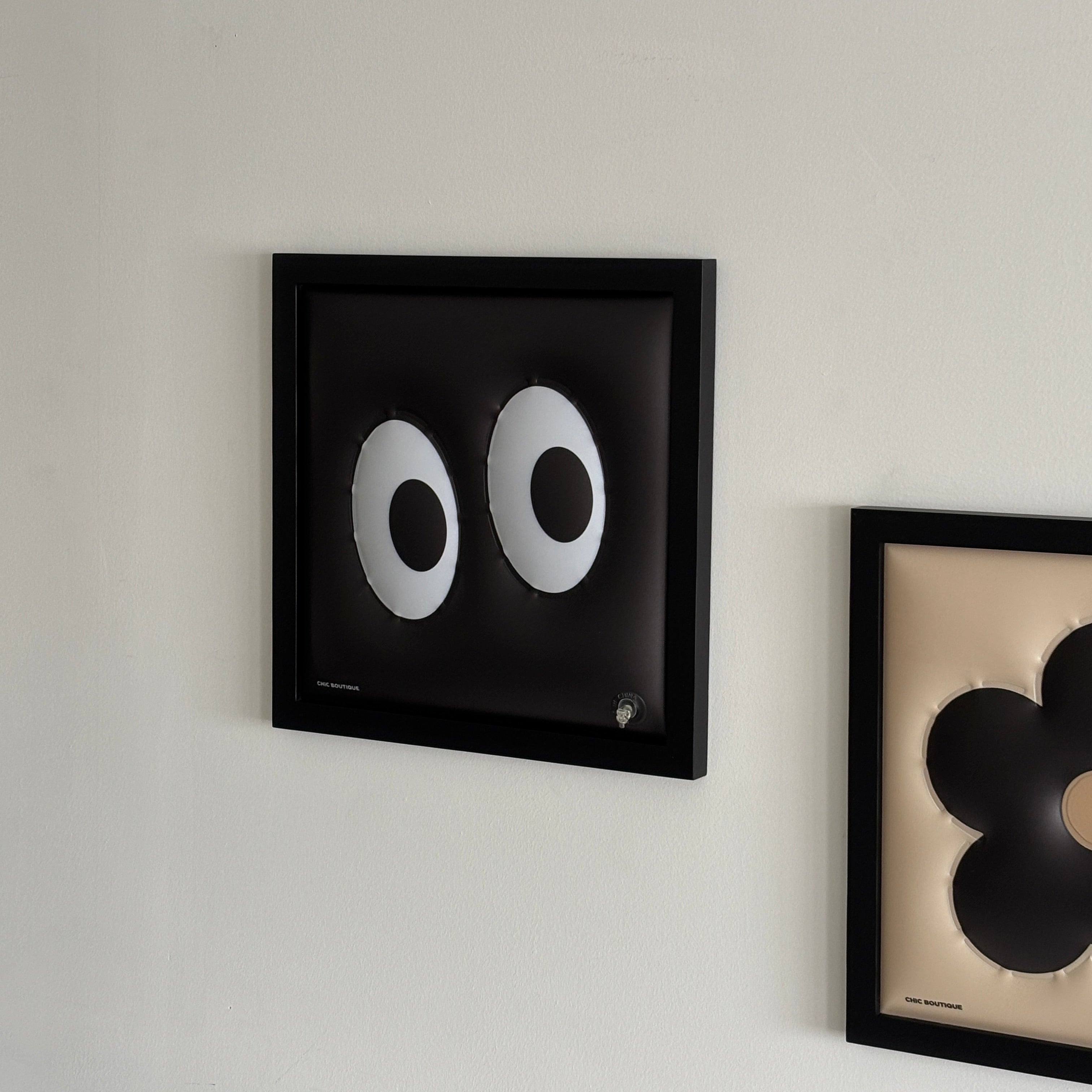 Pop balloon poster