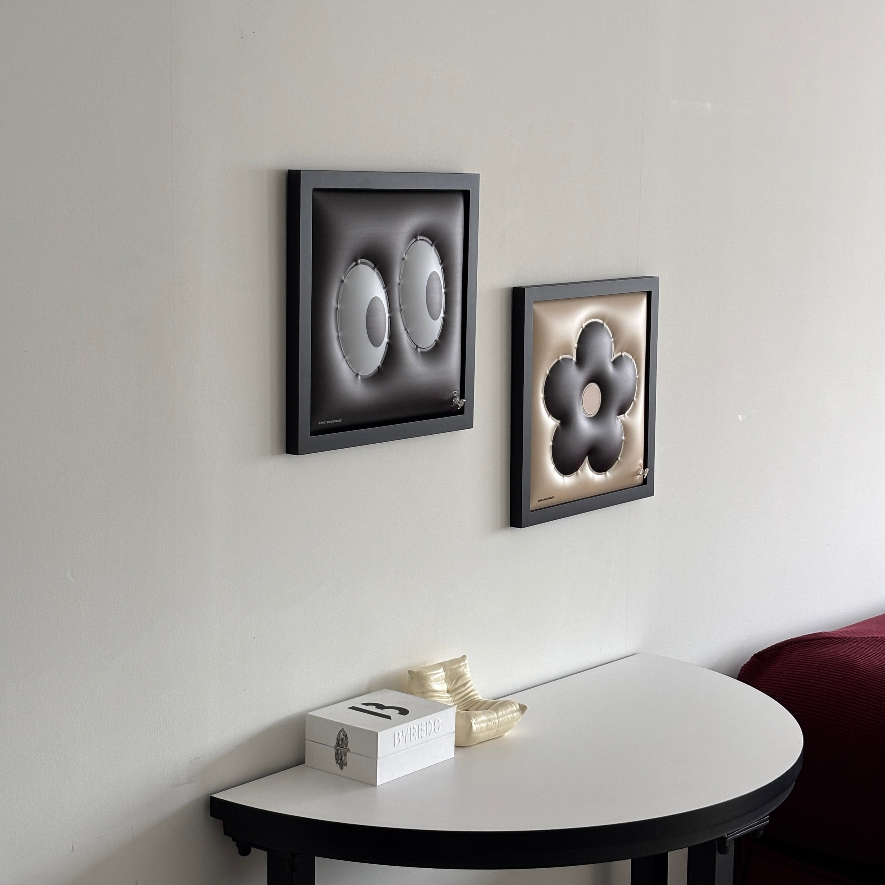 Pop balloon poster