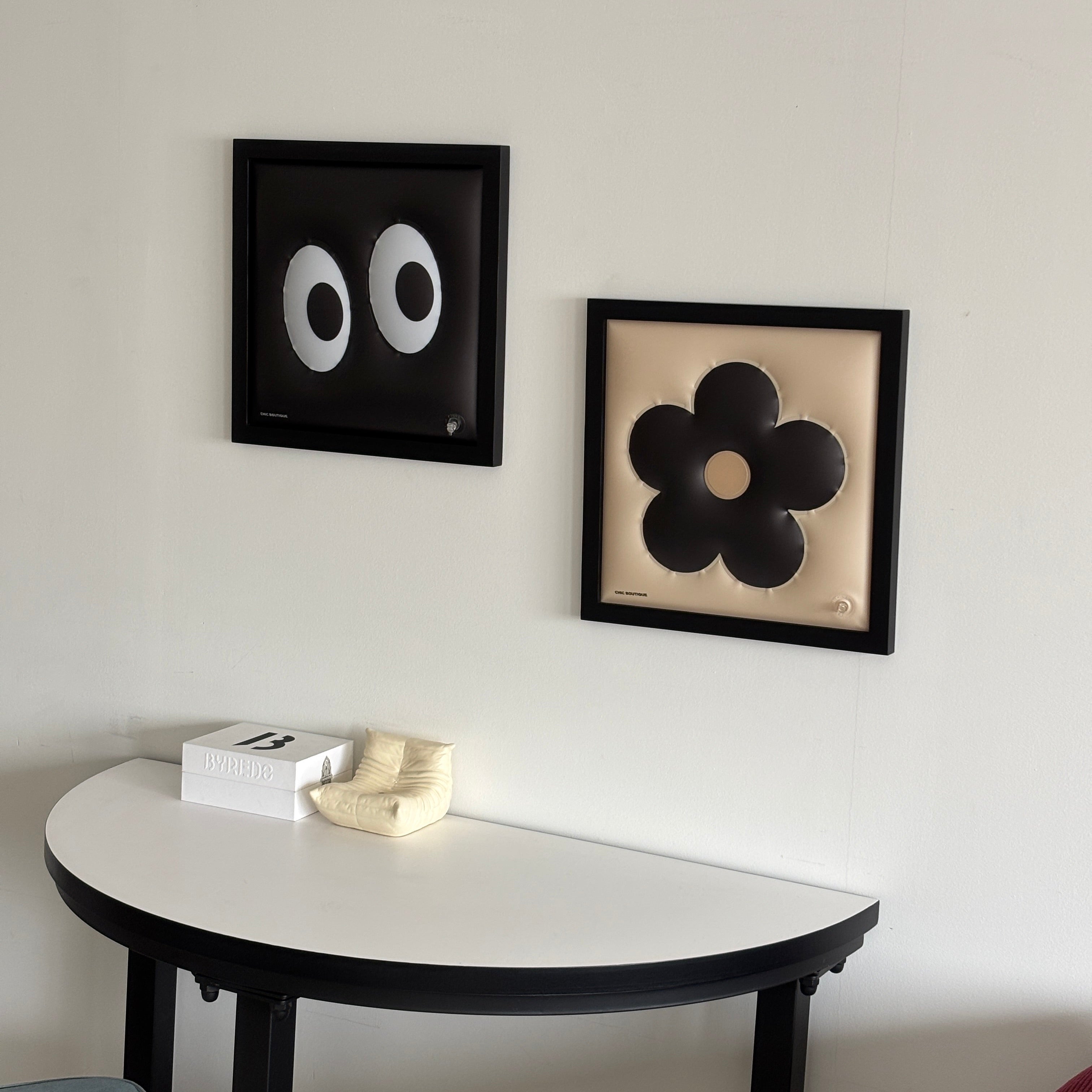 Pop balloon poster