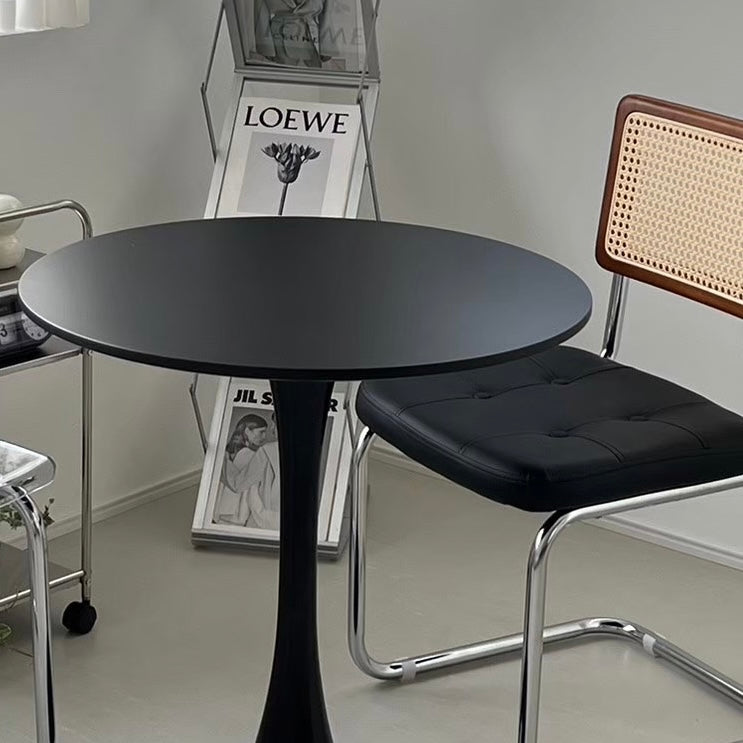 T4 モダンサークルカフェテーブル