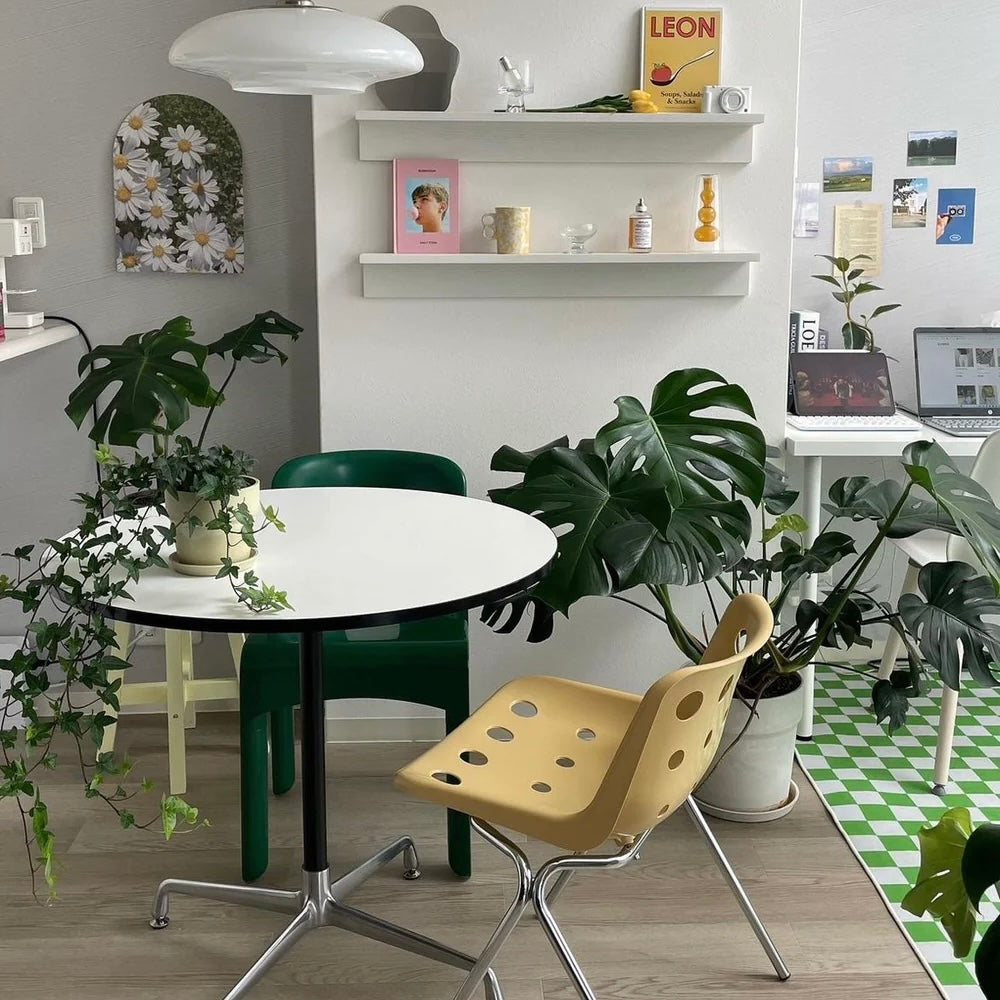 C26 Colorful Block Chair