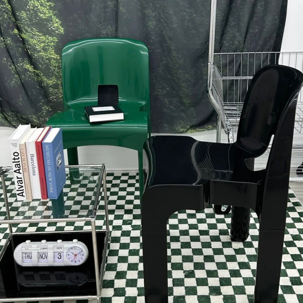 C26 Colorful Block Chair