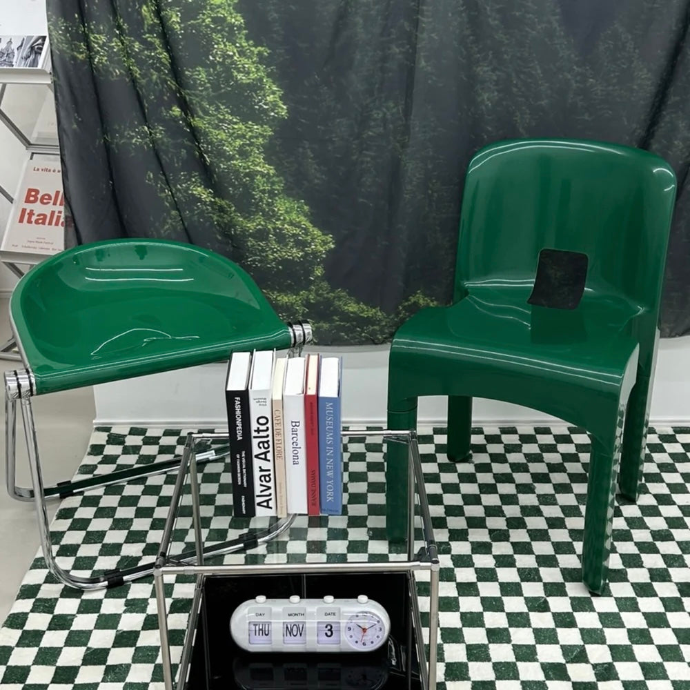 C26 Colorful Block Chair