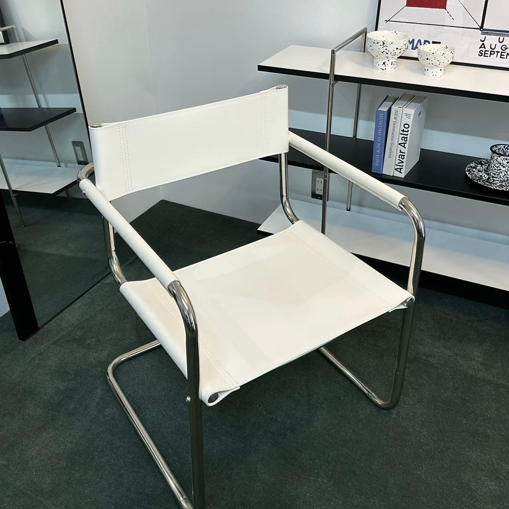 【即納】C4 Stainless Arm Chair