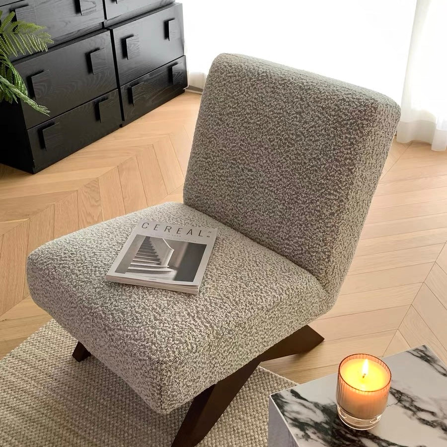 Solo wood sofa