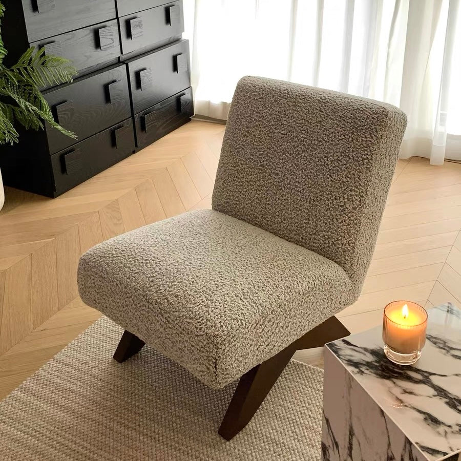 Solo wood sofa