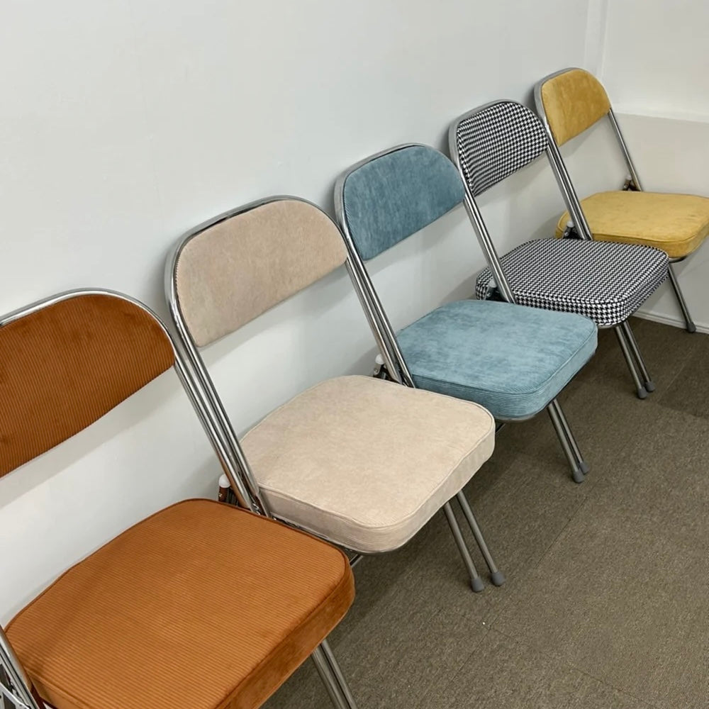 C24 コーデュロイ折り畳みルームチェア 10color