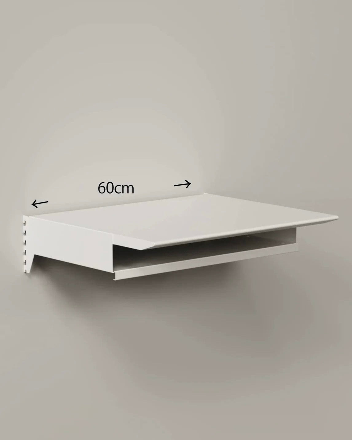 【STEEL】System shelf -デスクラック-