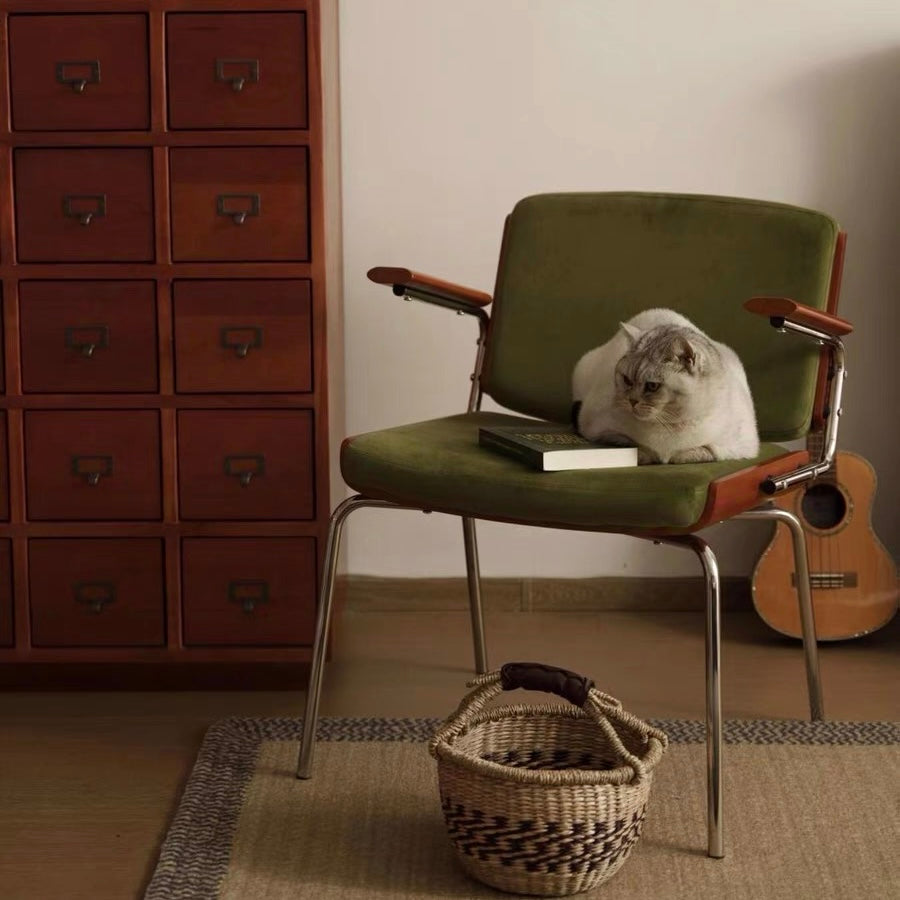 Wood matin chair