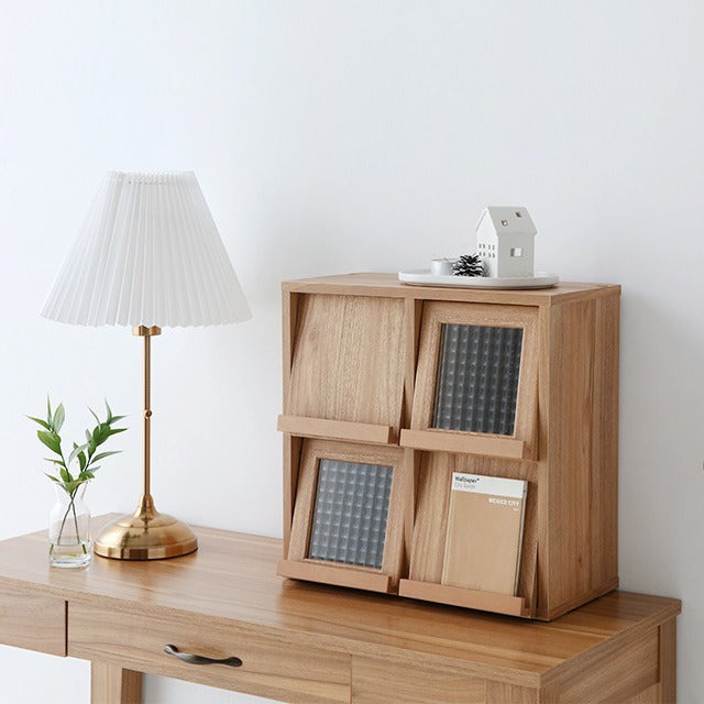 【Market B】FILMON Square wood cabinet -mini-
