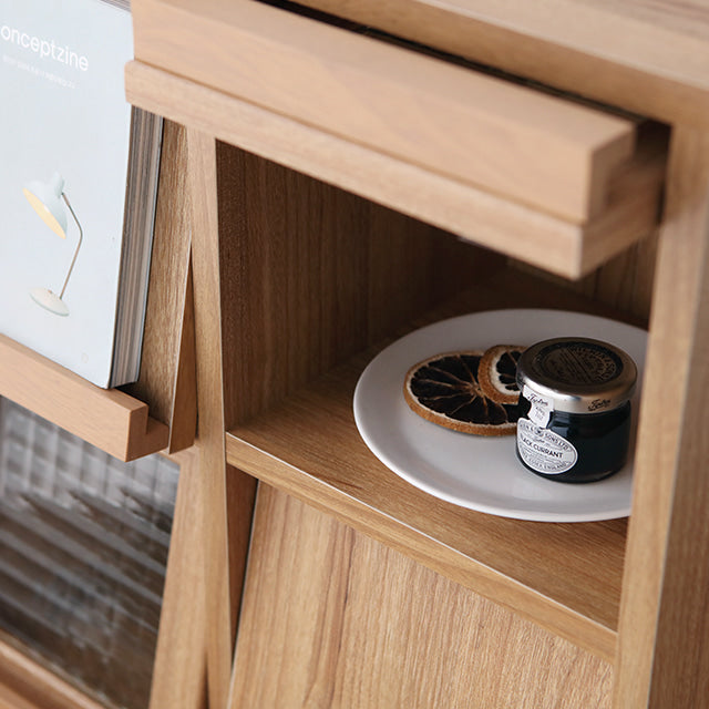 【Market B】FILMON Square wood cabinet -mini-
