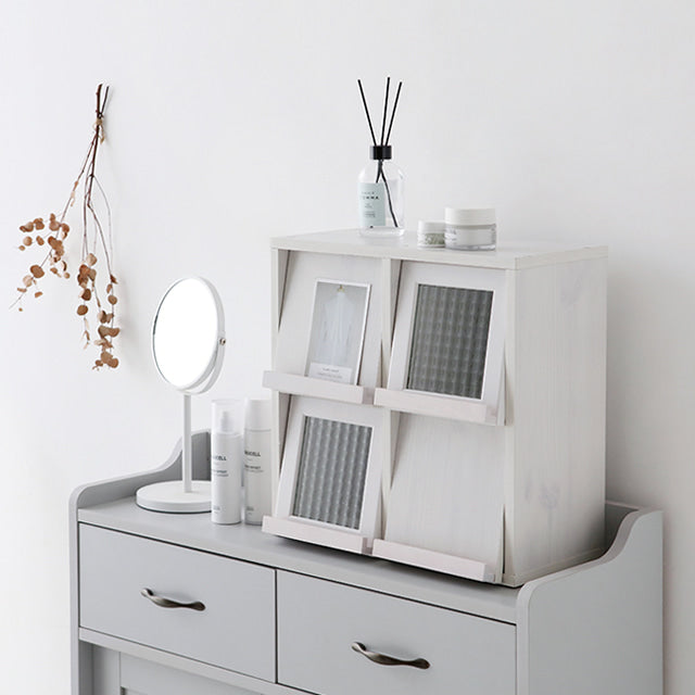 【Market B】FILMON Square wood cabinet -mini-