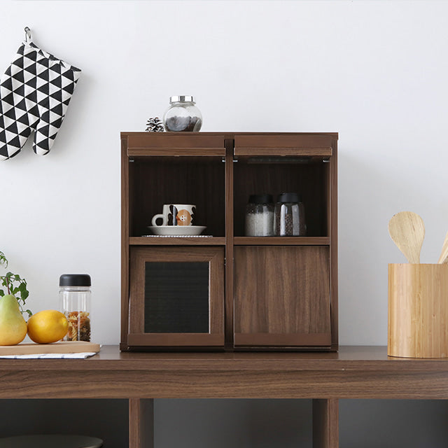【Market B】FILMON Square wood cabinet -mini-